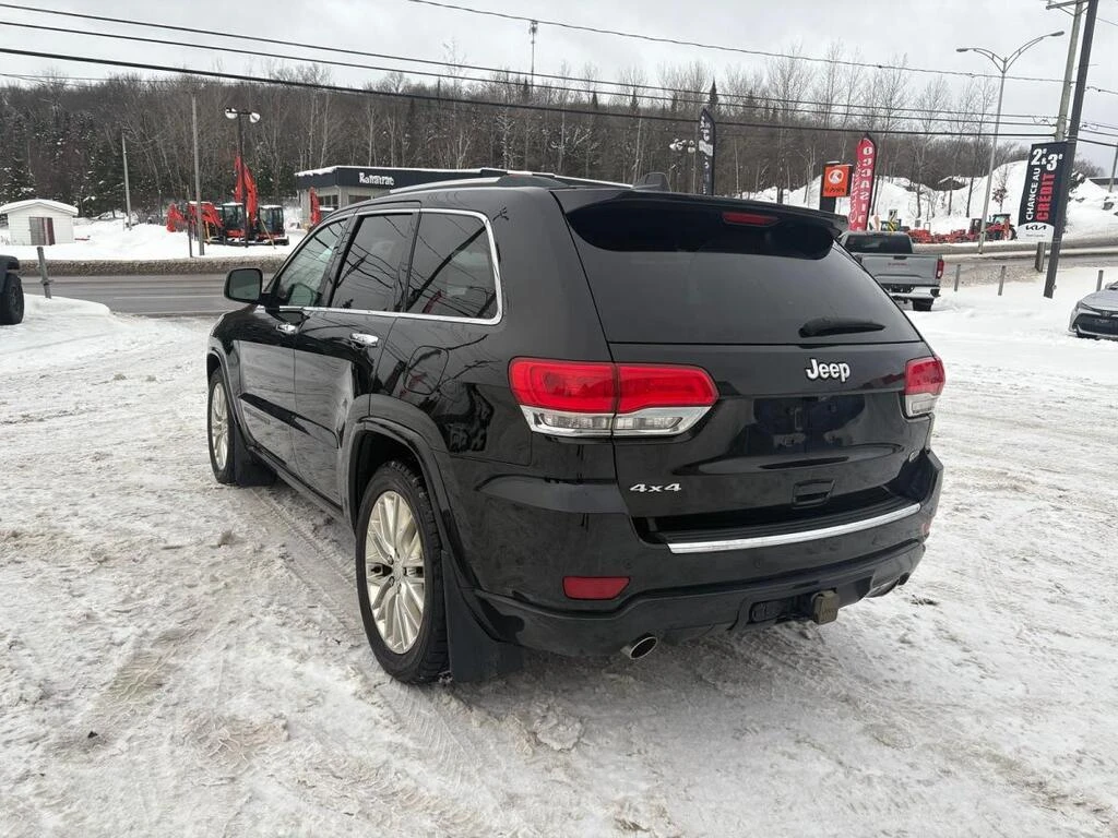 Jeep Grand cherokee Overland* 4x4* КОжа* Подгрев* Памет* Keyless - изображение 8