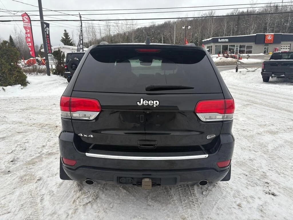 Jeep Grand cherokee Overland* 4x4* КОжа* Подгрев* Памет* Keyless - изображение 7