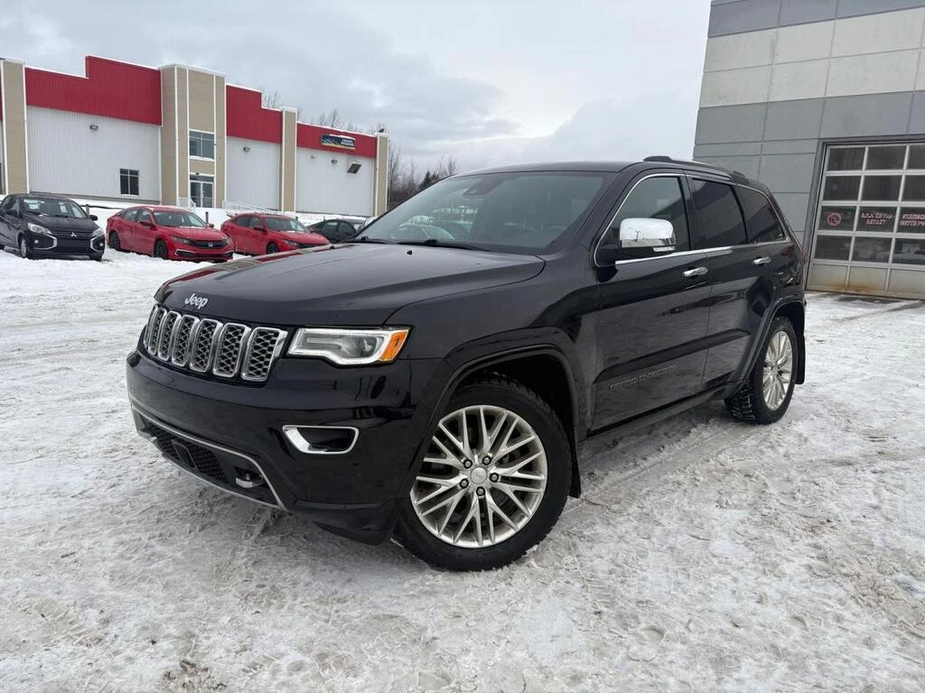 Jeep Grand cherokee Overland* 4x4* КОжа* Подгрев* Памет* Keyless - изображение 3