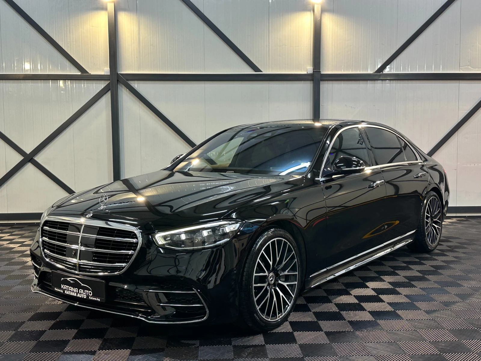 Mercedes-Benz S 580 * ОБДУХВАНЕ * PANO * 360 * 