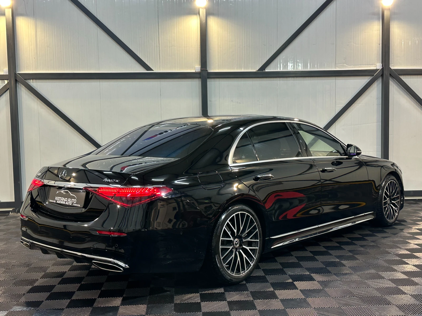 Mercedes-Benz S 580 * 4MATIC* ВАКУУМ* BURMESTER* ОБДУХ* 360* , снимка 4 - Автомобили и джипове - 53479915