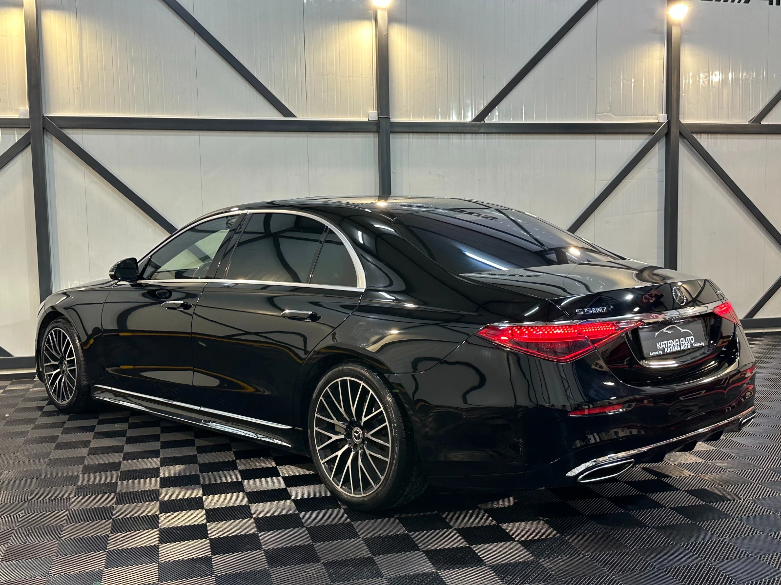 Mercedes-Benz S 580 * 4MATIC* ВАКУУМ* BURMESTER* ОБДУХ* 360* , снимка 3 - Автомобили и джипове - 53479915