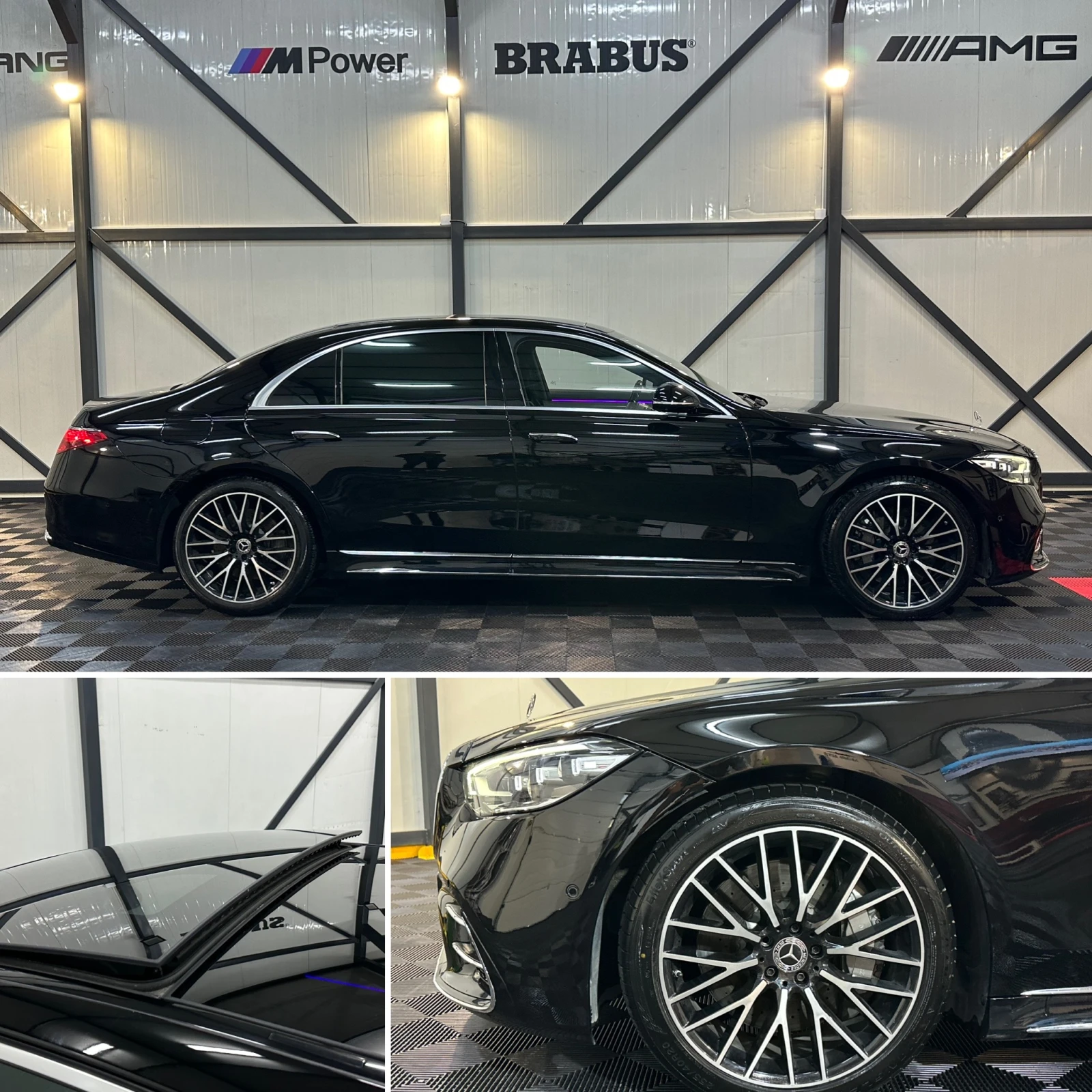 Mercedes-Benz S 580 * 4MATIC* ВАКУУМ* BURMESTER* ОБДУХ* 360* , снимка 8 - Автомобили и джипове - 53479915