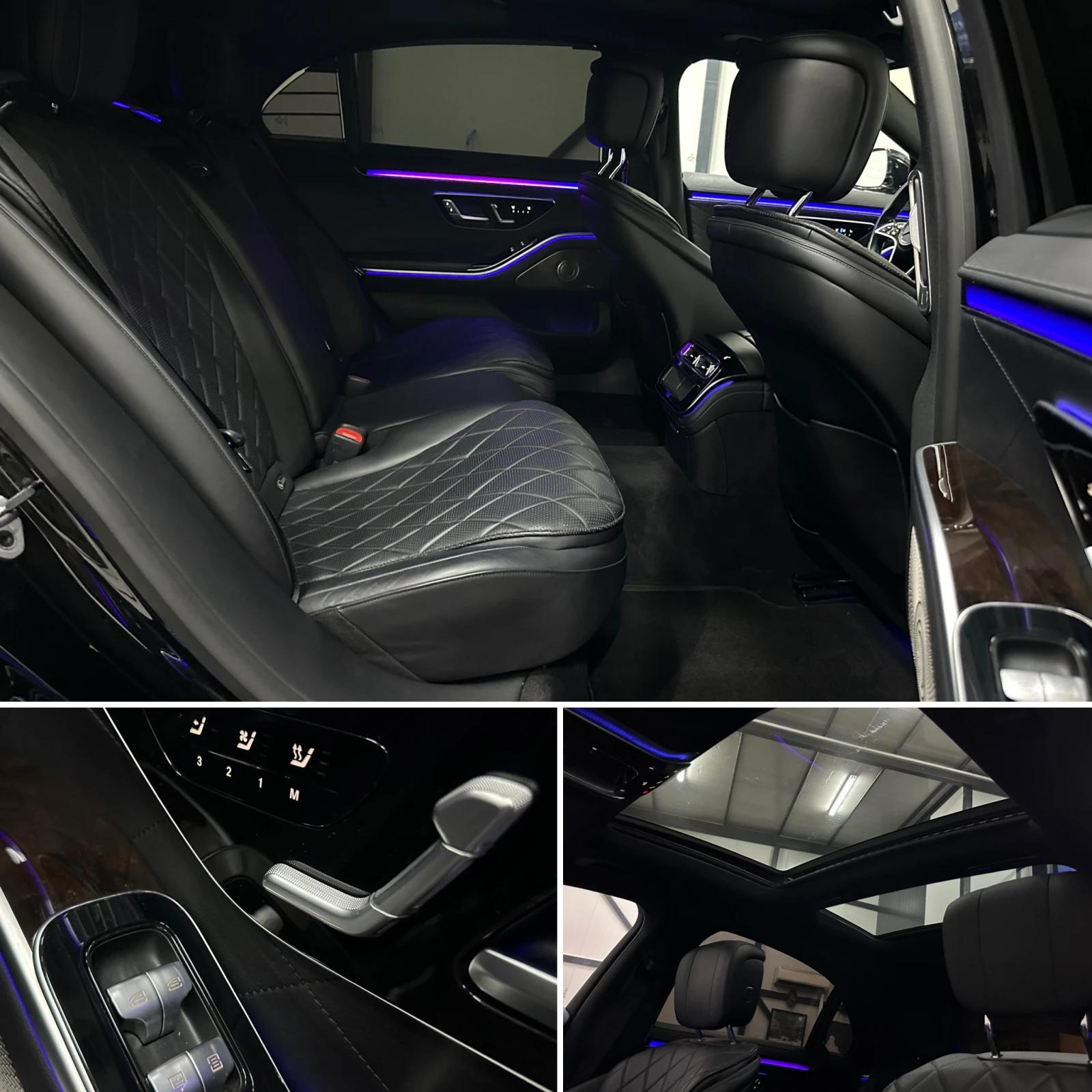 Mercedes-Benz S 580 * 4MATIC* ВАКУУМ* BURMESTER* ОБДУХ* 360* , снимка 17 - Автомобили и джипове - 53479915