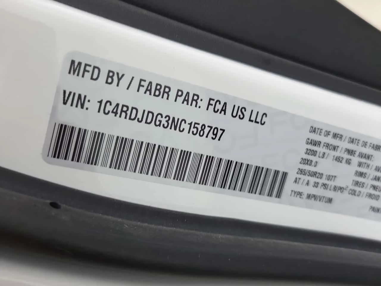 Dodge Durango  GT| PANORAMA| KEYLESS GO| 2 KЛЮЧА| CARFAX  , снимка 16 - Автомобили и джипове - 53841794