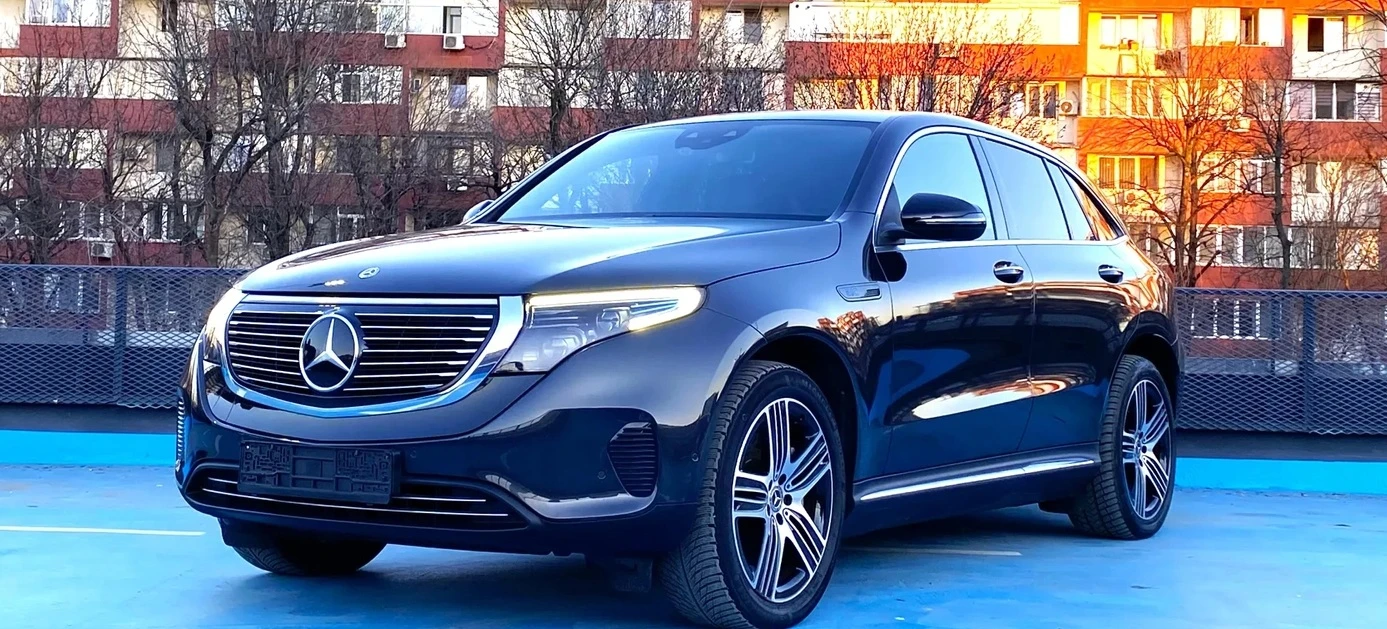 Mercedes-Benz EQC 400 4MATIC, снимка 2 - Автомобили и джипове - 53858752