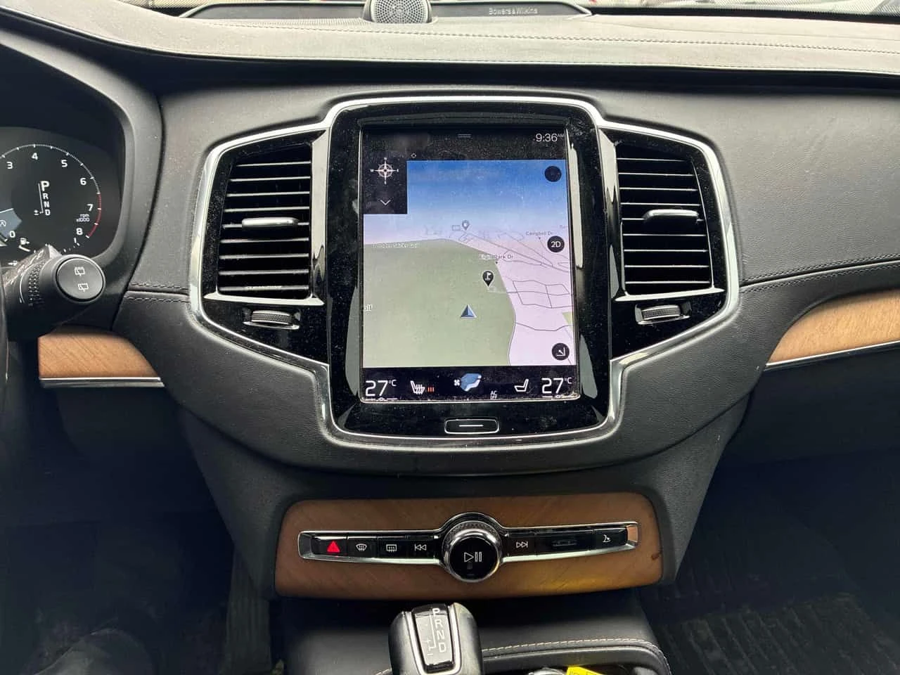 Volvo Xc90 * T6 Inscription * CARFAX * 360 * ПОДГРЕВ * PANO, снимка 9 - Автомобили и джипове - 54085240