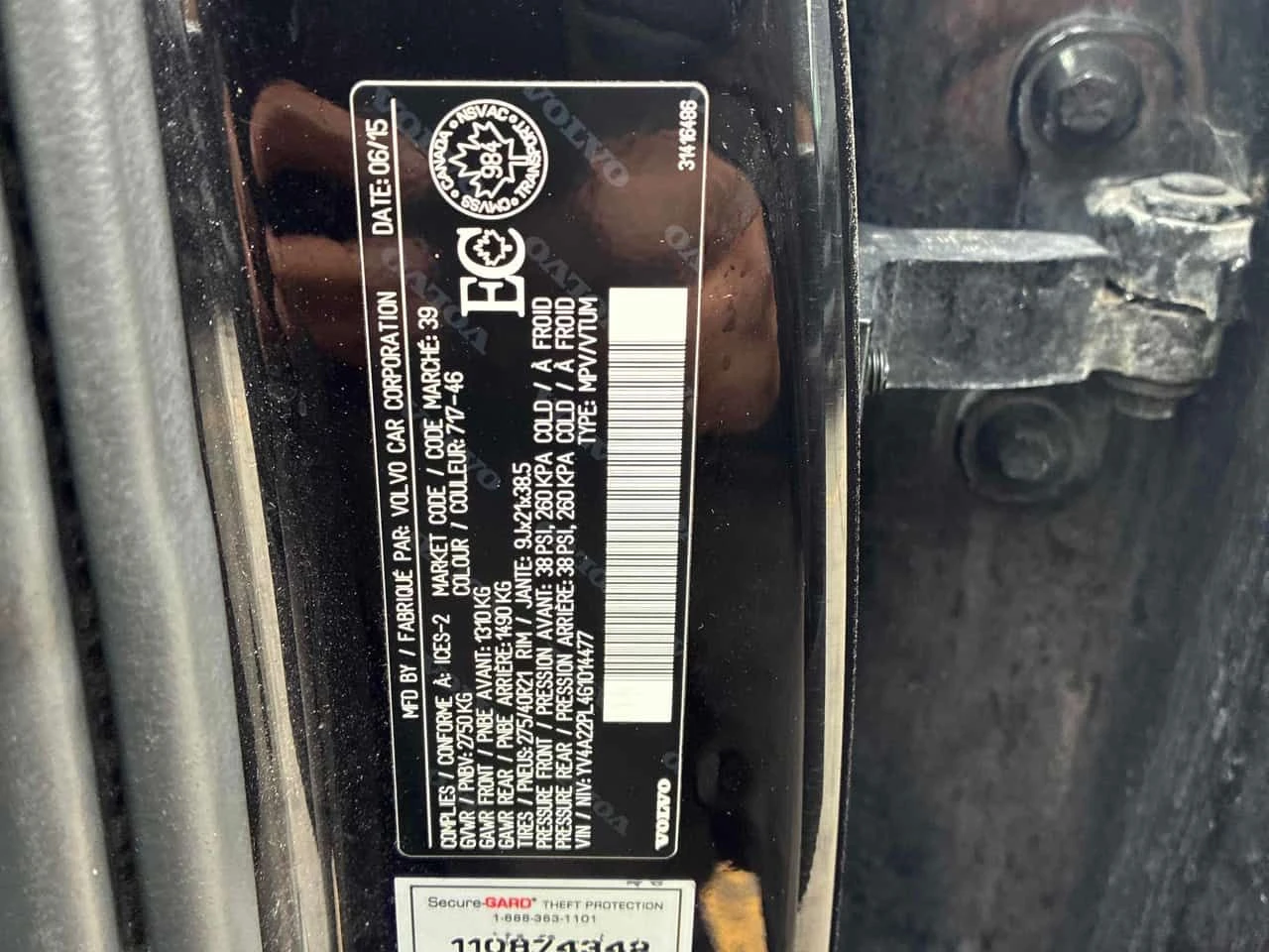 Volvo Xc90 * T6 Inscription * CARFAX * 360 * ПОДГРЕВ * PANO, снимка 10 - Автомобили и джипове - 54085240