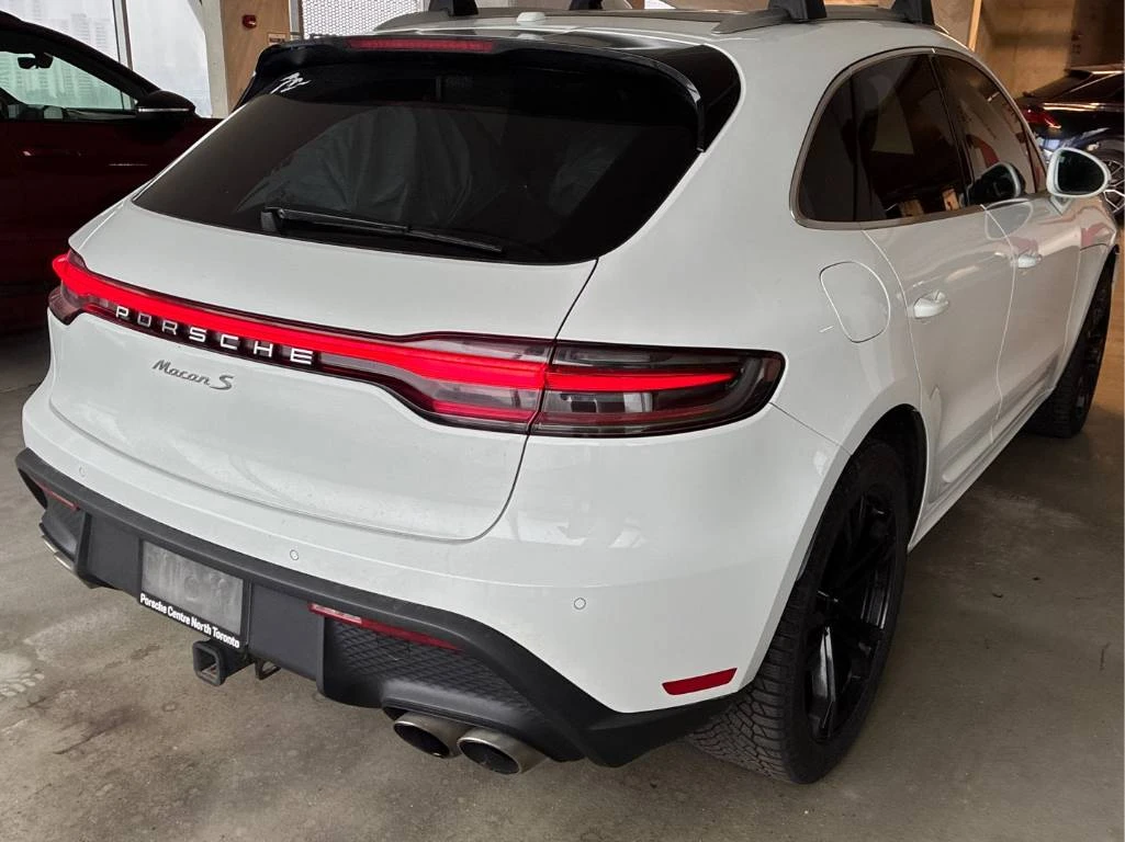 Porsche Macan * CARFAX* CARBON * ОБДУХВАНЕ * ВТОРИ ЧИФТ ГУМИ, снимка 4 - Автомобили и джипове - 54094392