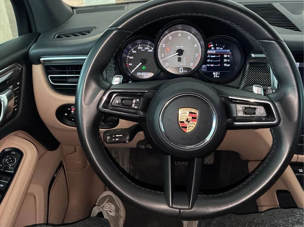 Porsche Macan * CARFAX* CARBON * ОБДУХВАНЕ * ВТОРИ ЧИФТ ГУМИ, снимка 10 - Автомобили и джипове - 54094392