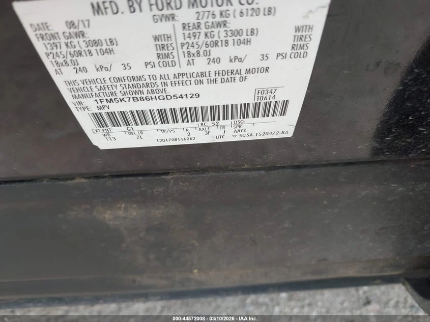 Ford Explorer 3.5l, снимка 9 - Автомобили и джипове - 54180200