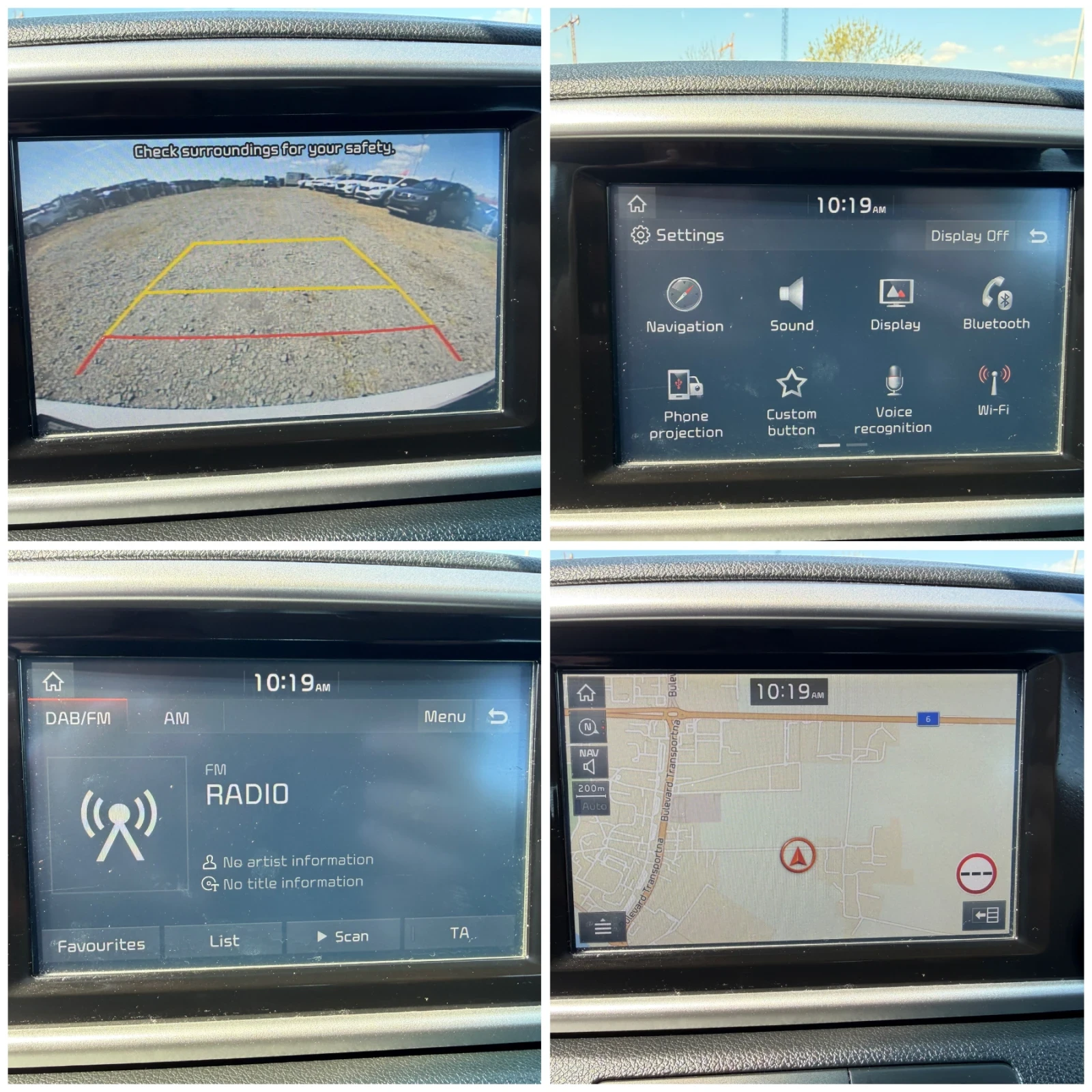 Kia Sportage 1.6 ШВЕЙЦАРИЯ 4х4 ТОП СЪСТОЯНИЕ, снимка 16 - Автомобили и джипове - 54391642