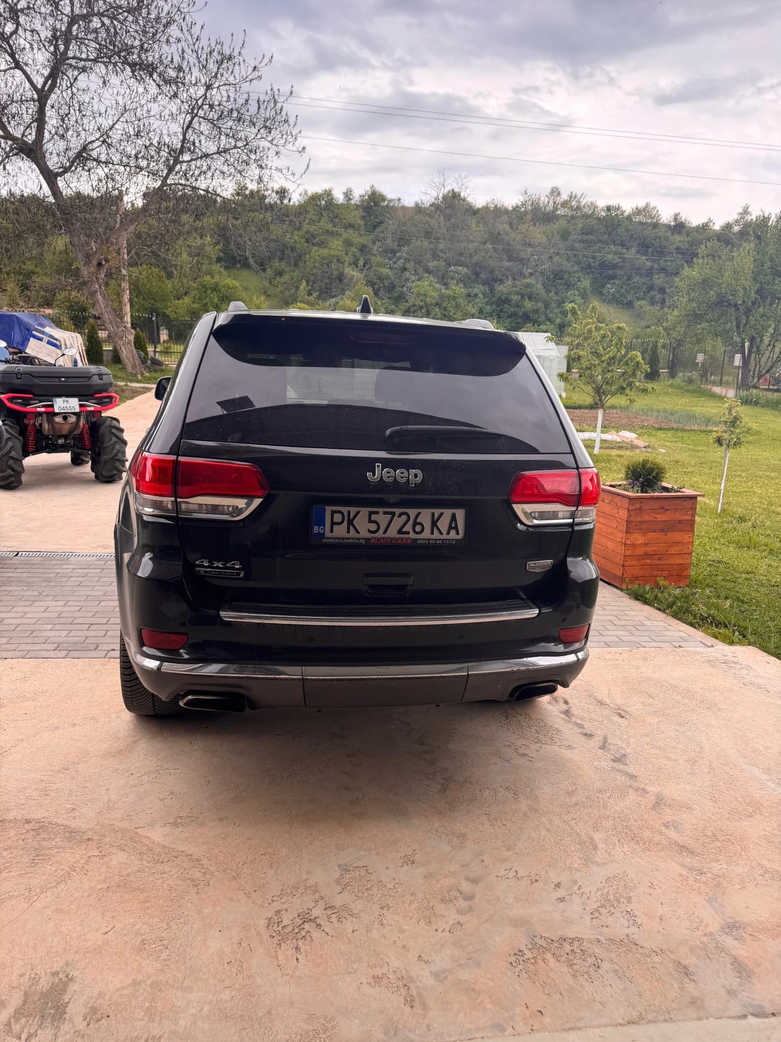 Jeep Grand cherokee SUMMIT, снимка 6 - Автомобили и джипове - 54494122