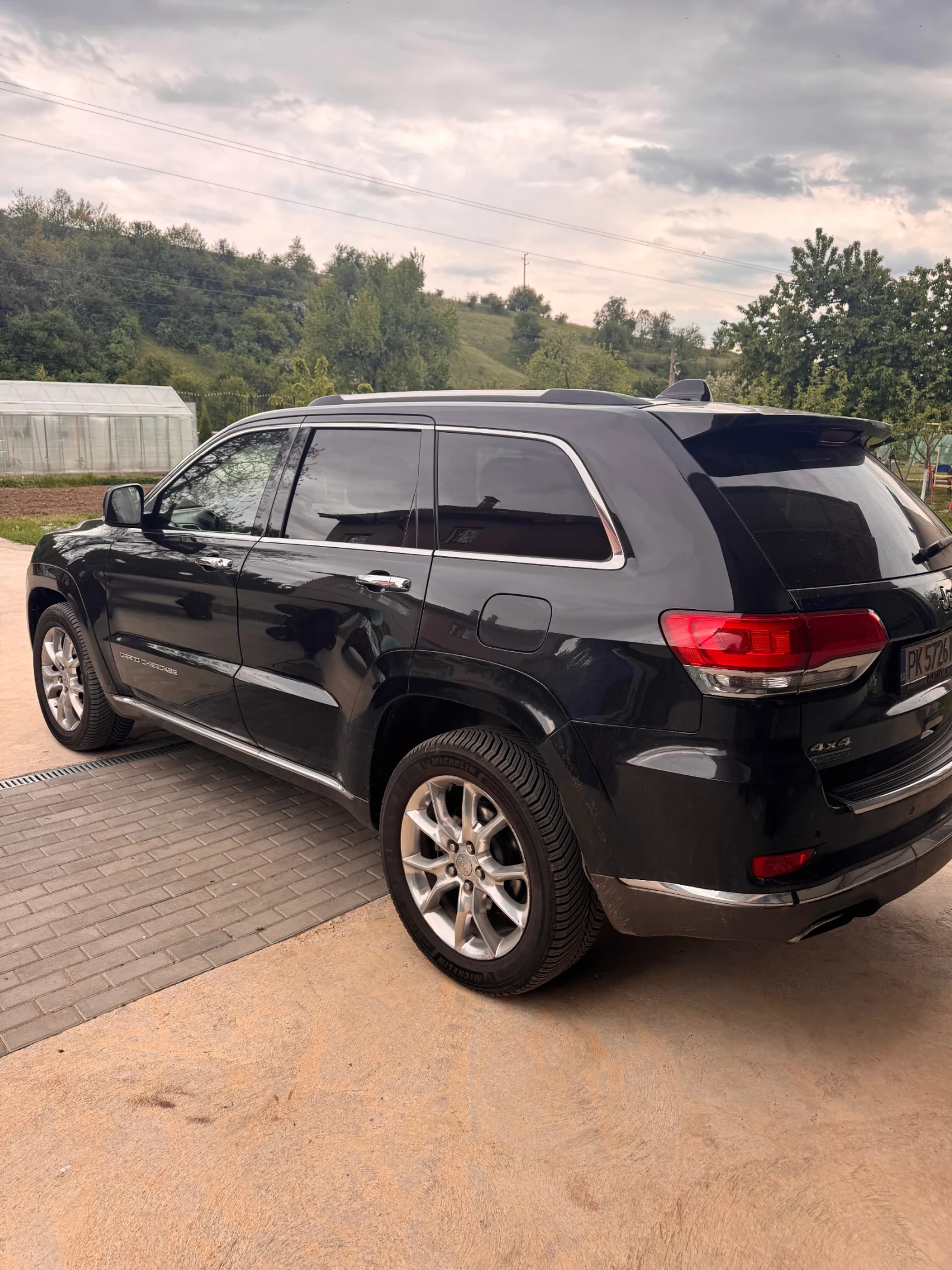 Jeep Grand cherokee SUMMIT, снимка 5 - Автомобили и джипове - 54494122