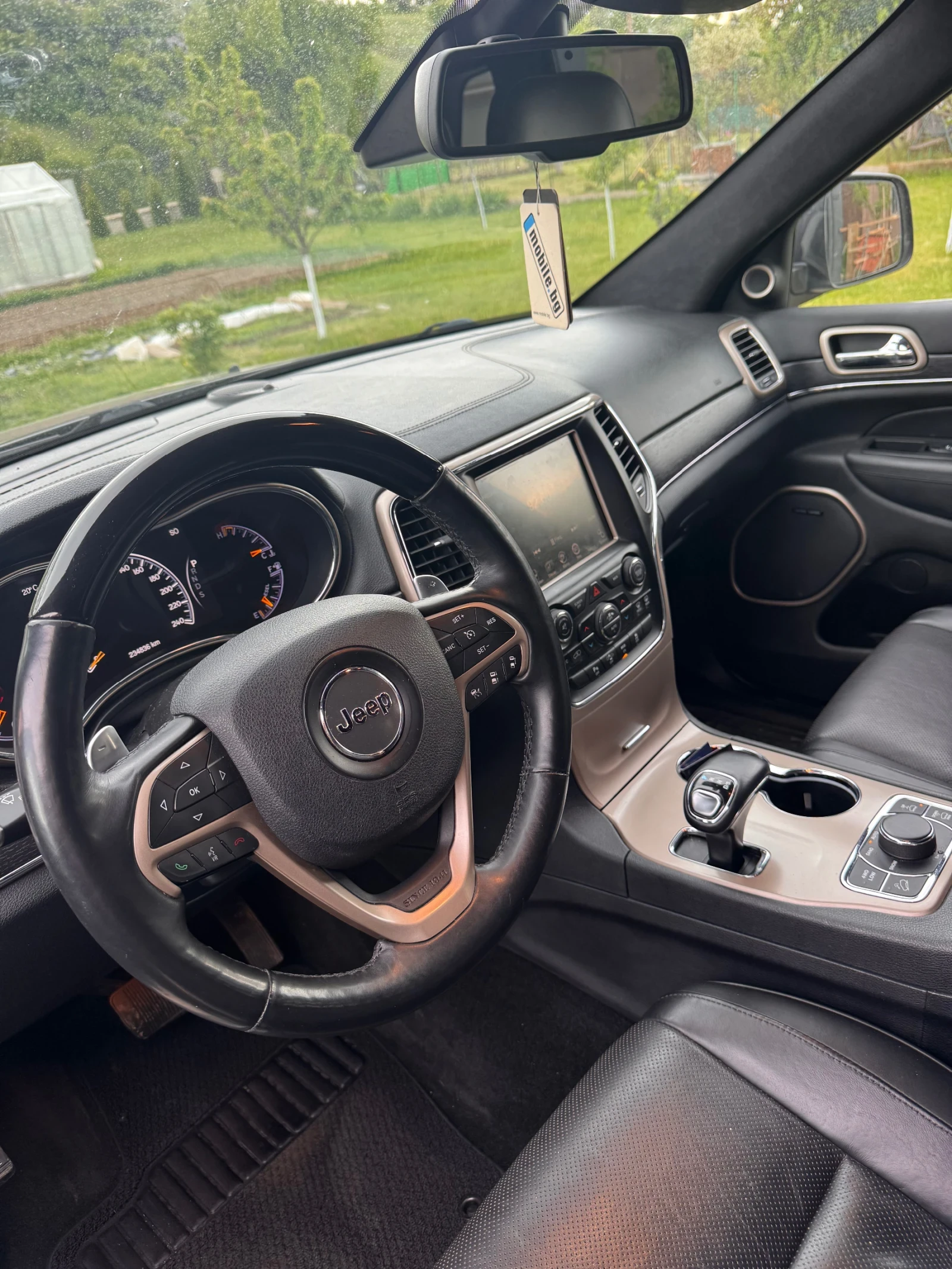 Jeep Grand cherokee SUMMIT, снимка 8 - Автомобили и джипове - 54494122