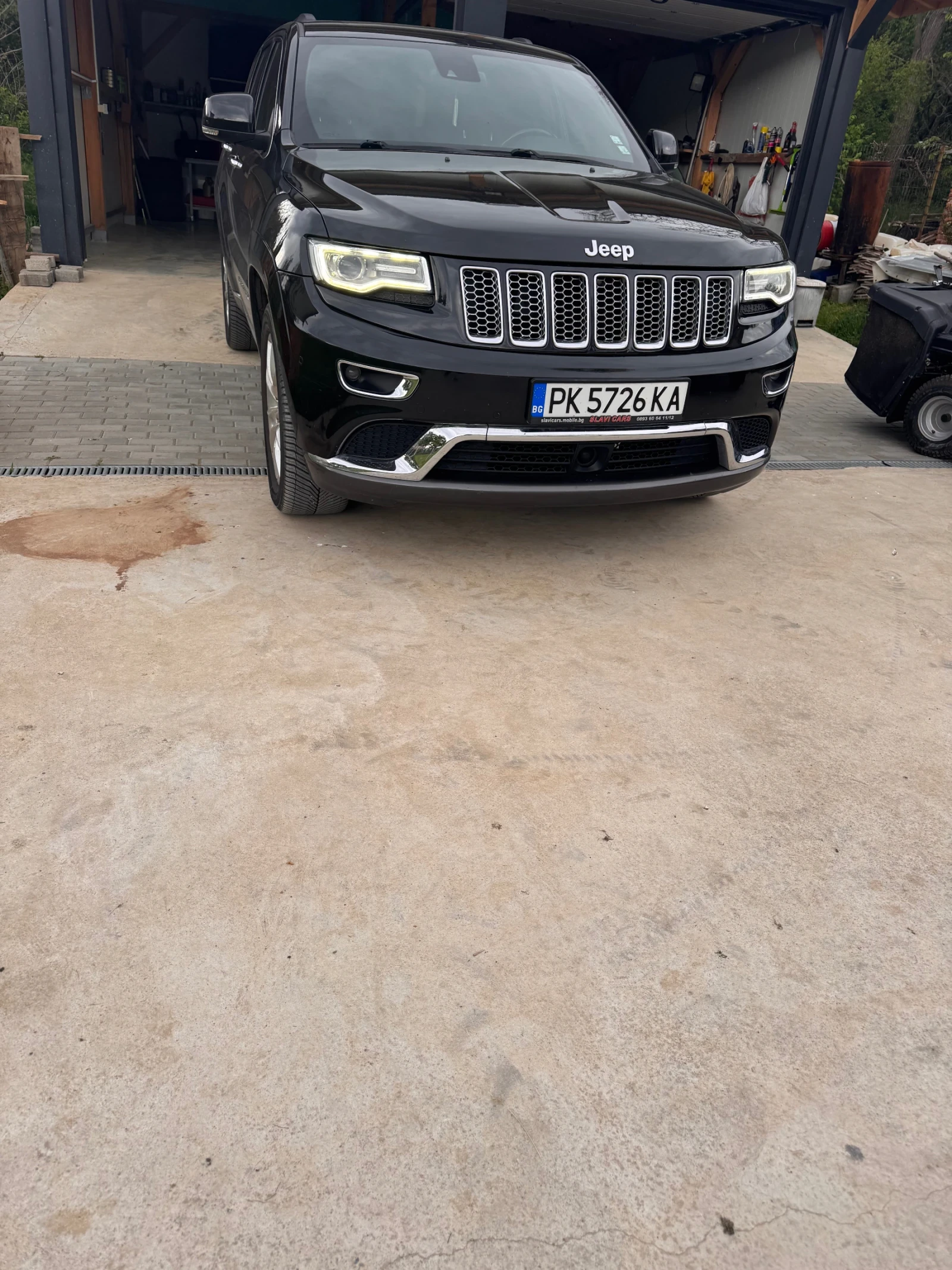 Jeep Grand cherokee SUMMIT, снимка 3 - Автомобили и джипове - 54494122