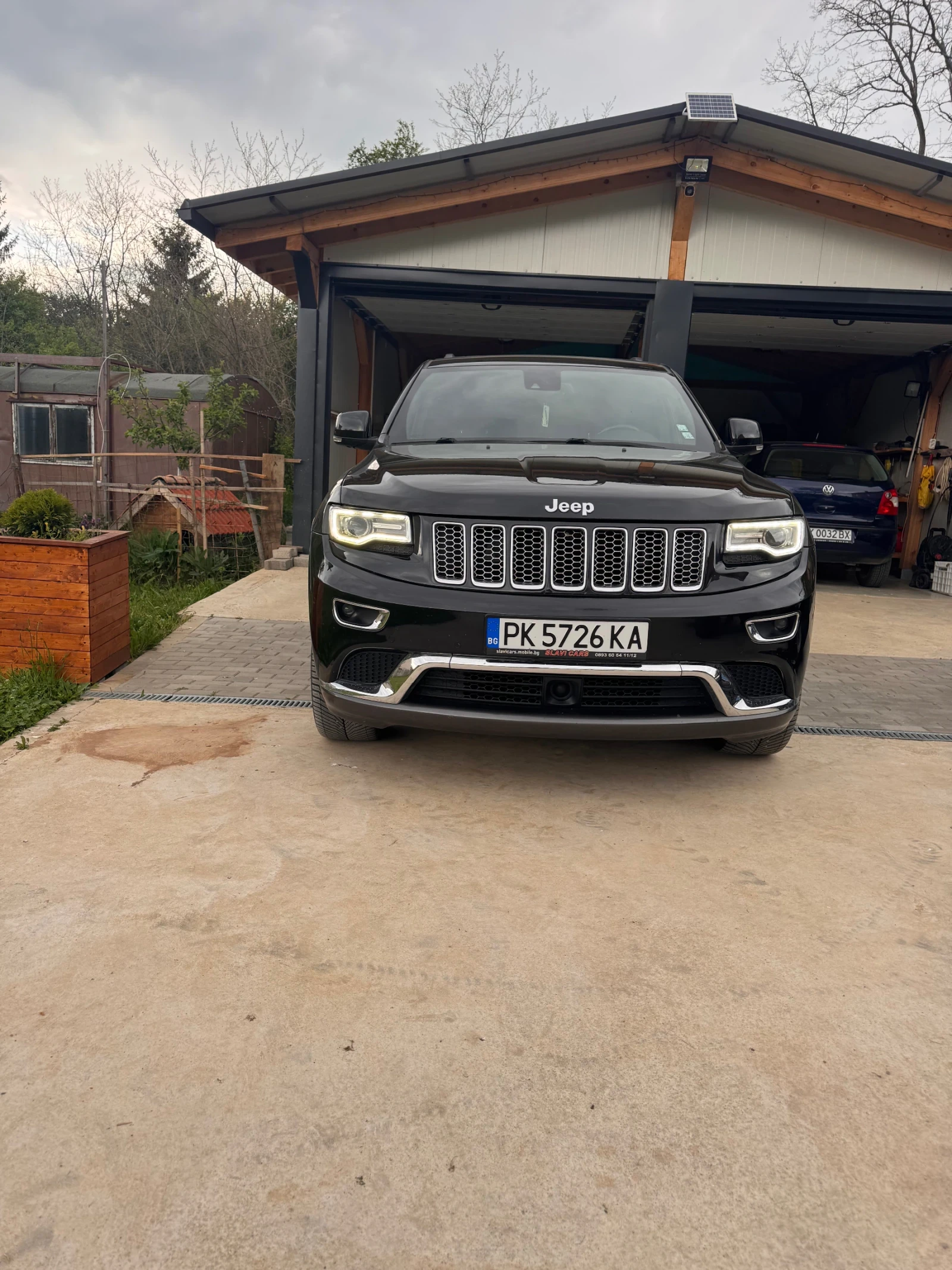 Jeep Grand cherokee SUMMIT, снимка 2 - Автомобили и джипове - 54494122