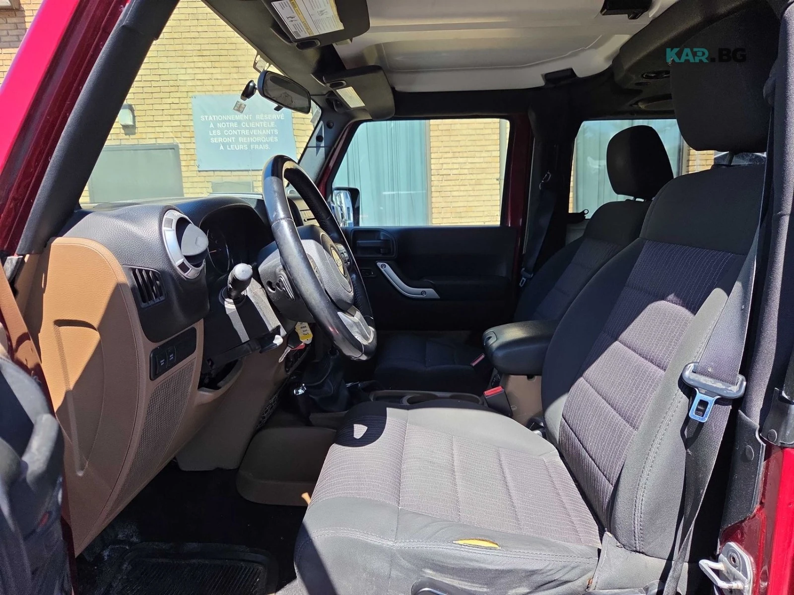 Jeep Wrangler Rubicon Manual Автокредит Цена до България, снимка 6 - Автомобили и джипове - 54818421