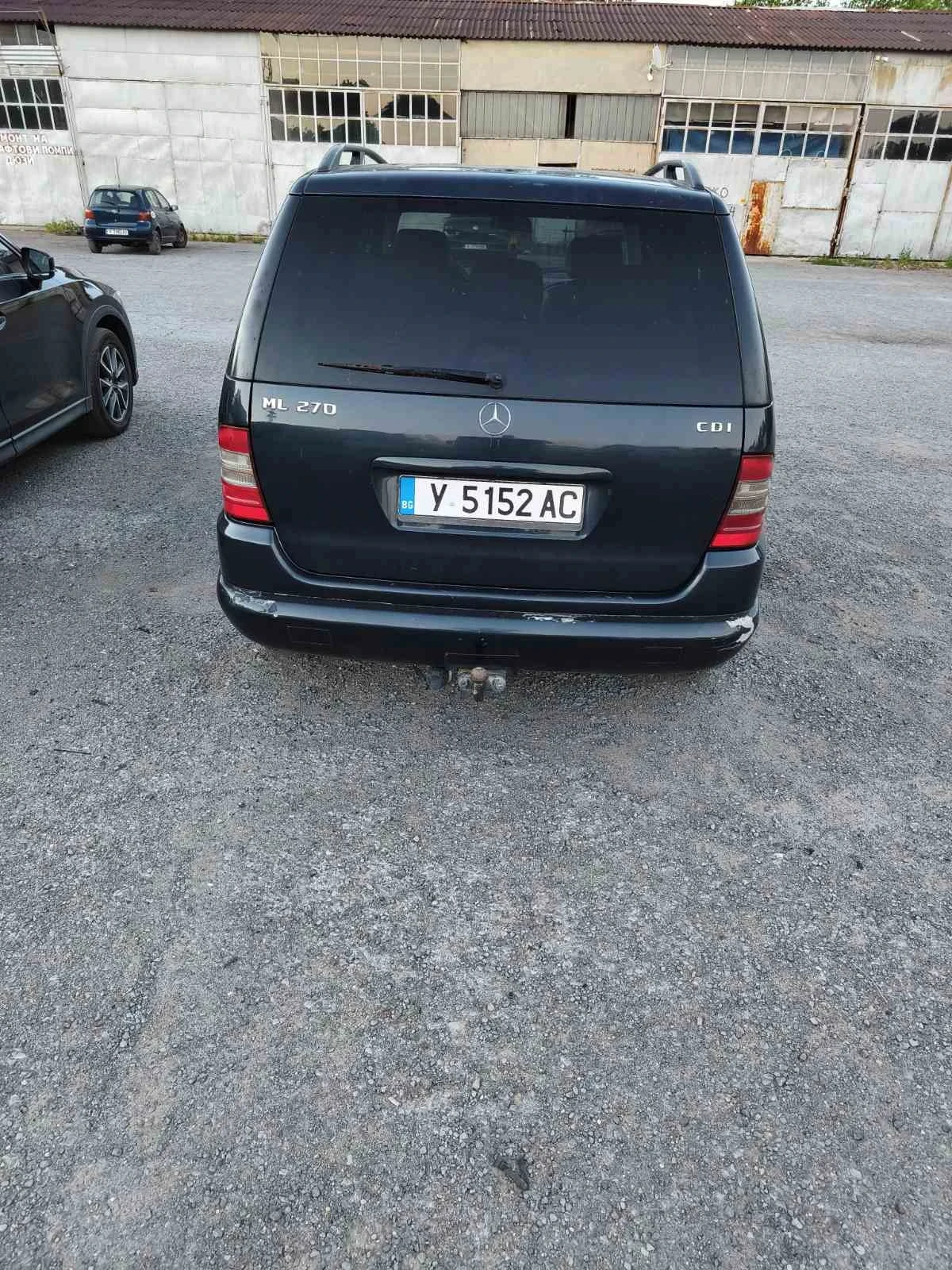 Mercedes-Benz ML 270 ����� 6 ��������� �����  | Mobile.bg � ����������� 10