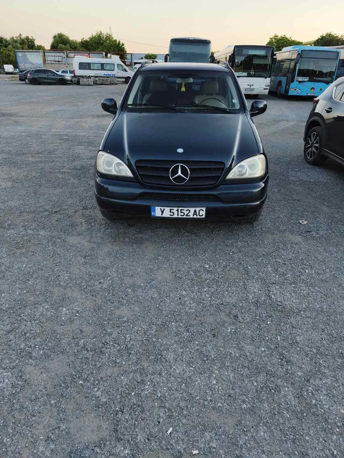 Mercedes-Benz ML 270 ����� 6 ��������� �����  | Mobile.bg � ����������� 4
