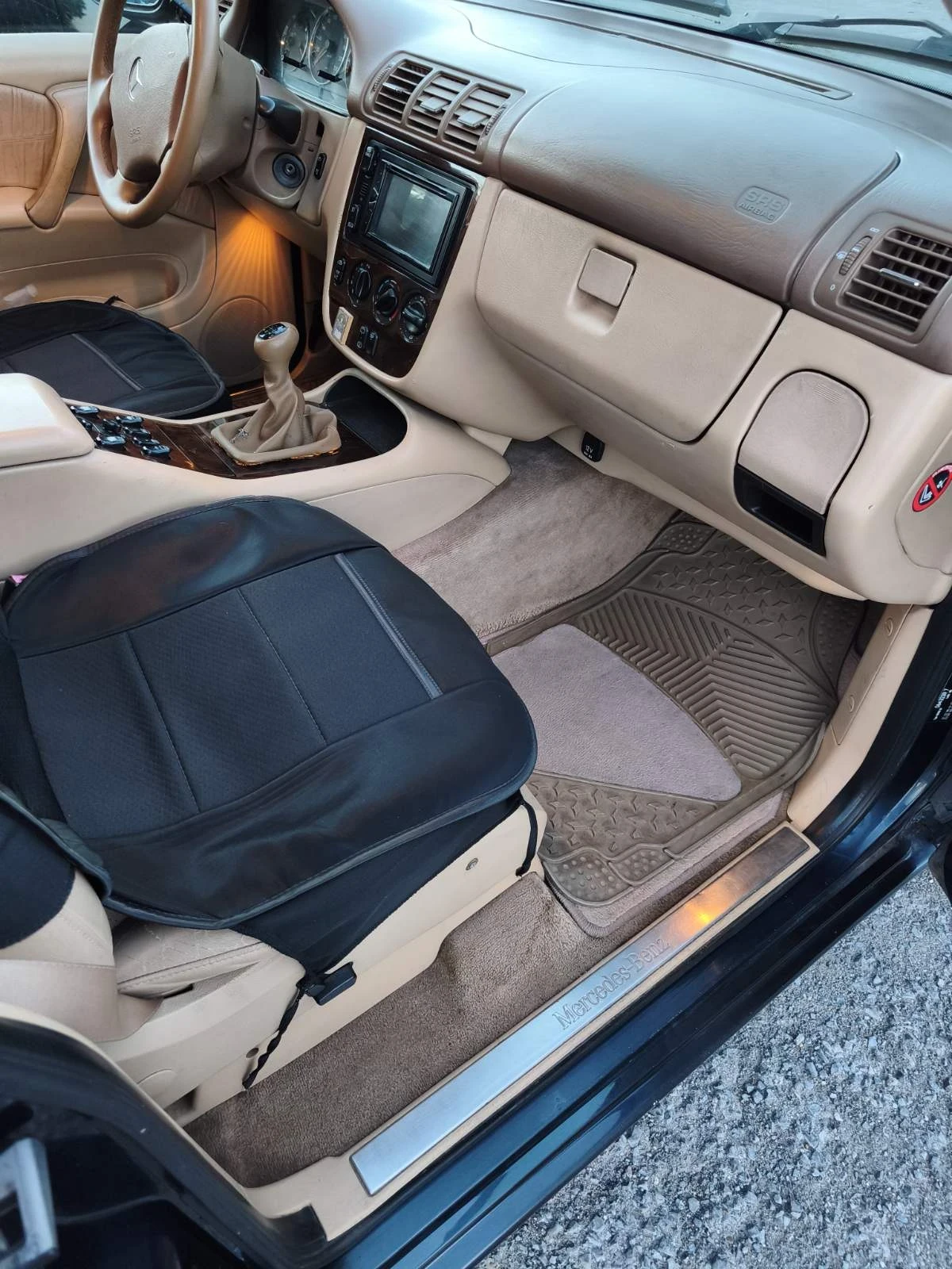 Mercedes-Benz ML 270 ����� 6 ��������� �����  | Mobile.bg � ����������� 5