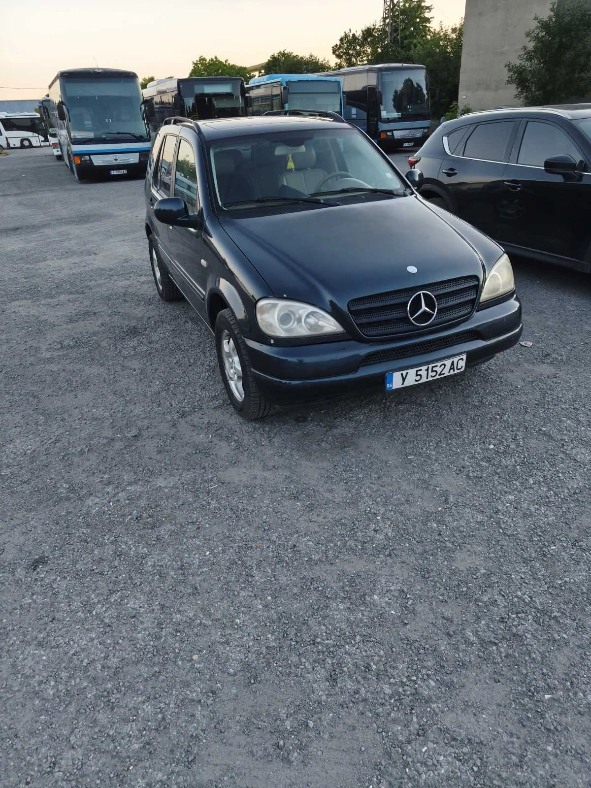 Mercedes-Benz ML 270 ����� 6 ��������� �����  | Mobile.bg � ����������� 1