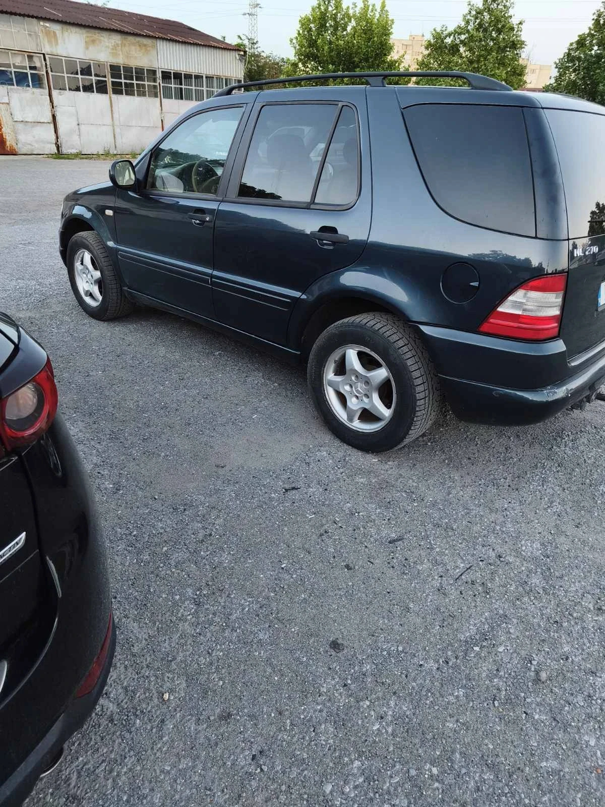 Mercedes-Benz ML 270 ����� 6 ��������� �����  | Mobile.bg � ����������� 13