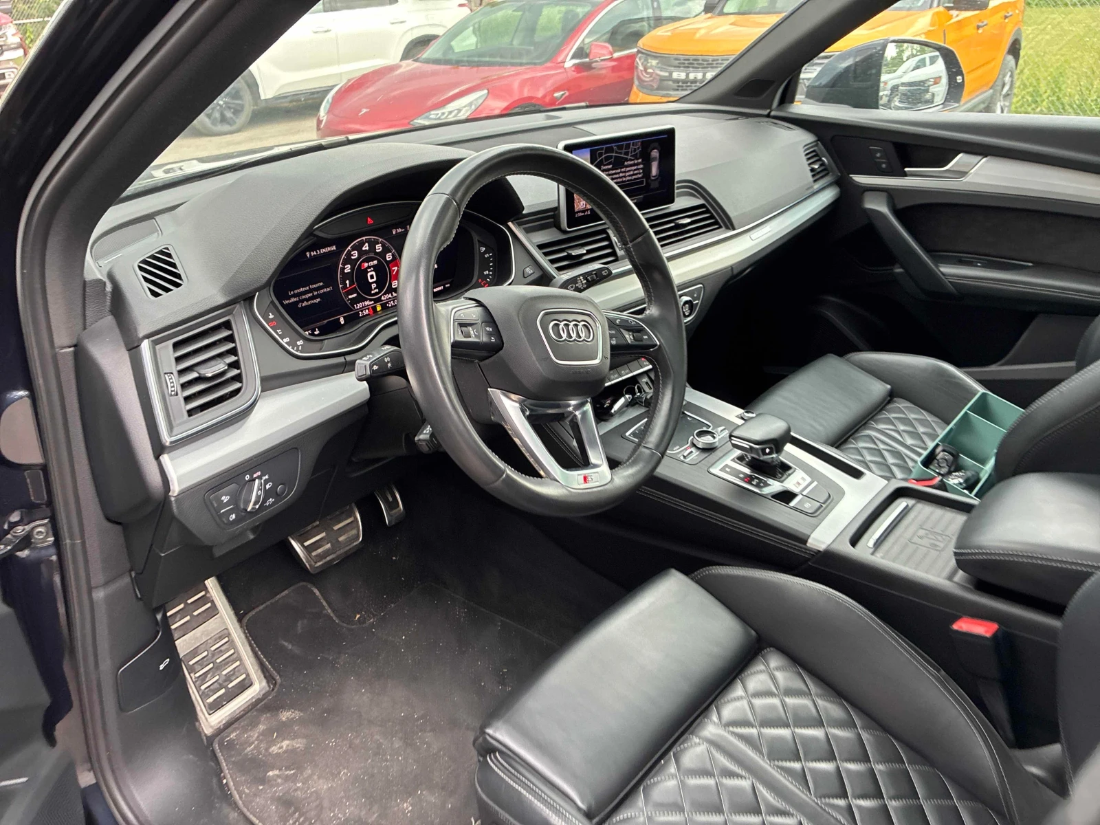 Audi SQ5 V6T * TECHNIK * 360 CAMERA * CARFAX * , снимка 7 - Автомобили и джипове - 55199932