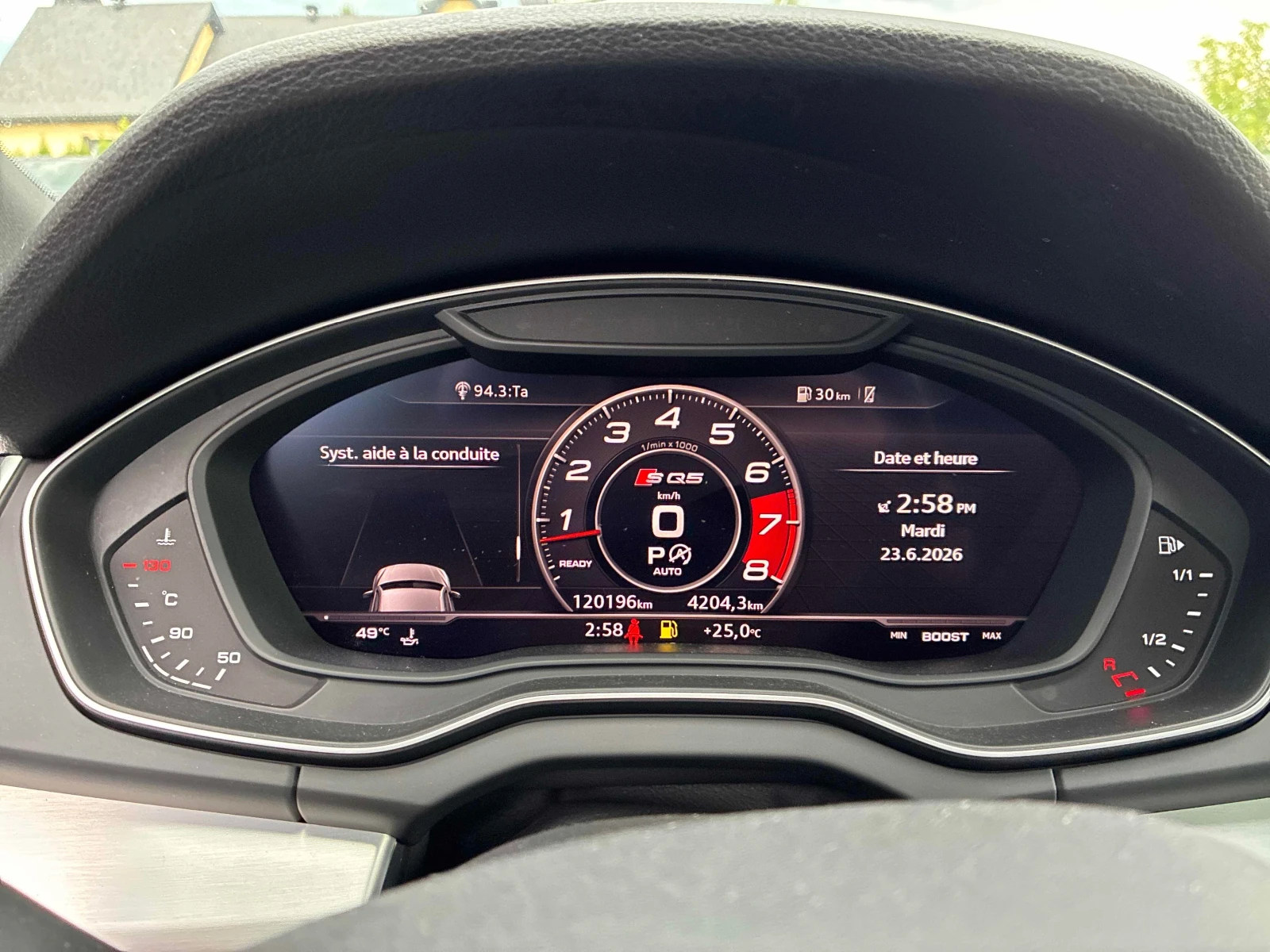 Audi SQ5 V6T * TECHNIK * 360 CAMERA * CARFAX * , снимка 8 - Автомобили и джипове - 55199932