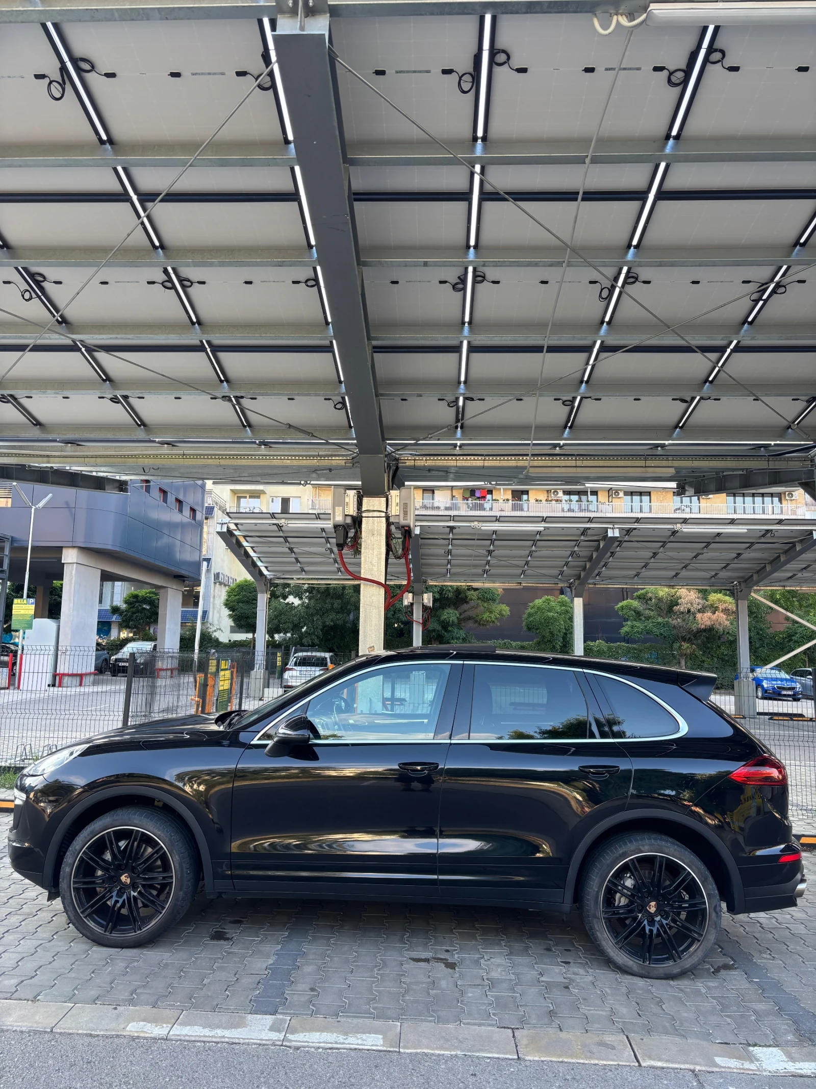 Porsche Cayenne S (Facelift) 2015, снимка 6 - Автомобили и джипове - 55439842