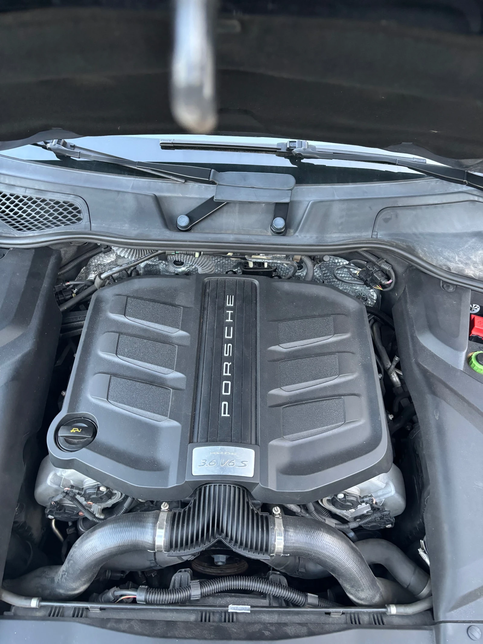 Porsche Cayenne S (Facelift) 2015, снимка 17 - Автомобили и джипове - 55439842