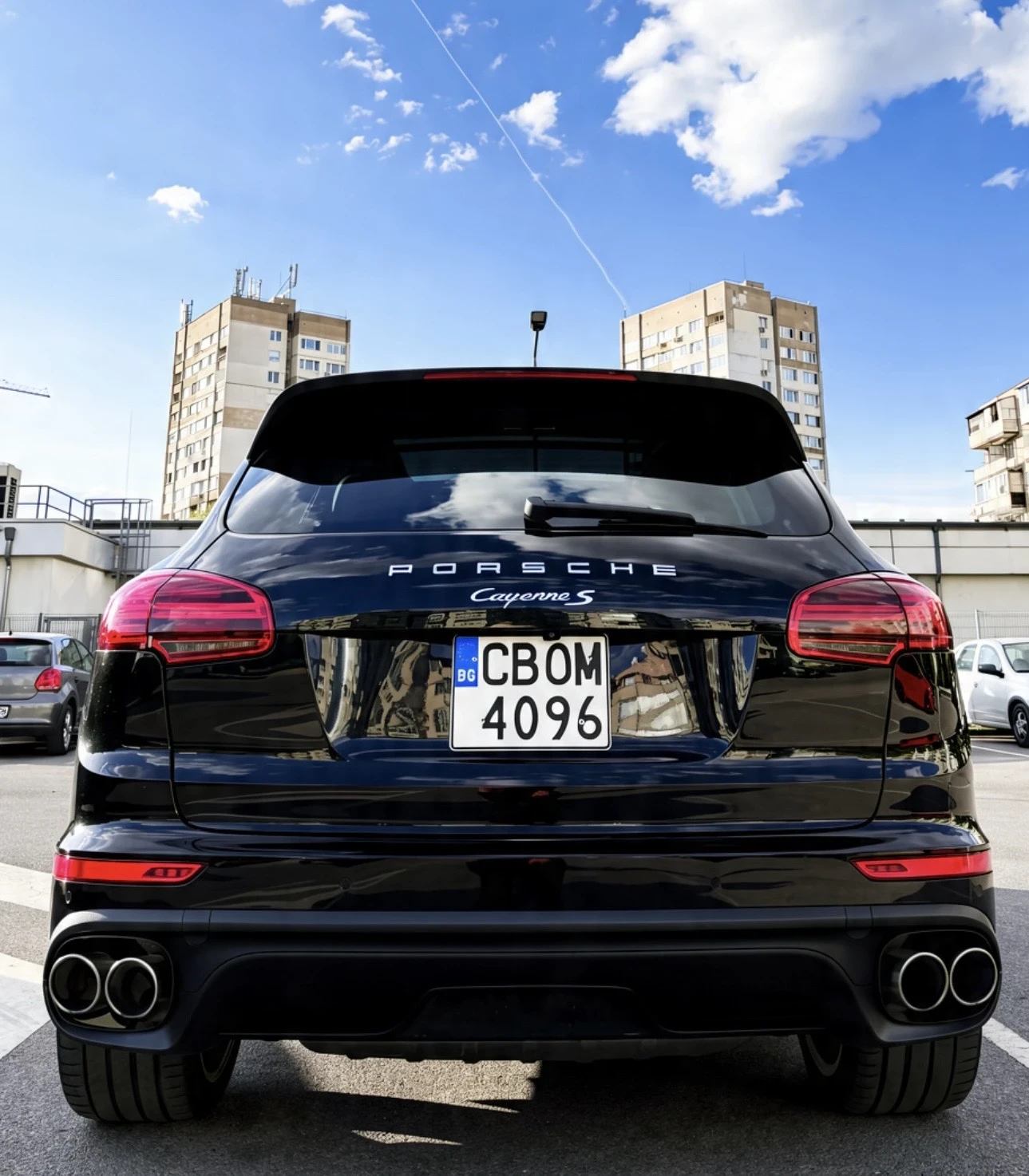 Porsche Cayenne S (Facelift) 2015 129к км реални