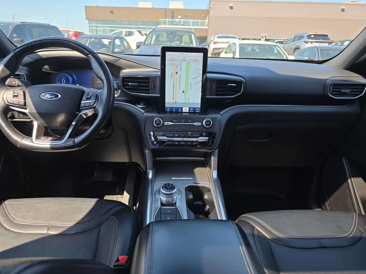 Ford Explorer * ST * CARFAX * ОПЦИЯ ЗА ФИНАНСИРАНЕ , снимка 9 - Автомобили и джипове - 55508611