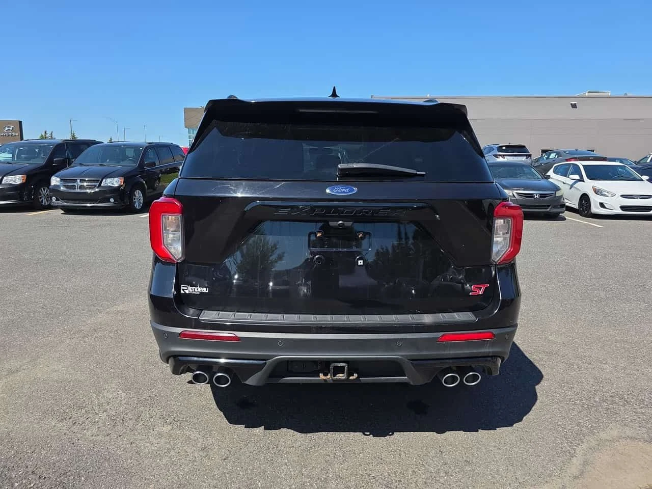 Ford Explorer * ST * CARFAX * ОПЦИЯ ЗА ФИНАНСИРАНЕ , снимка 4 - Автомобили и джипове - 55508611