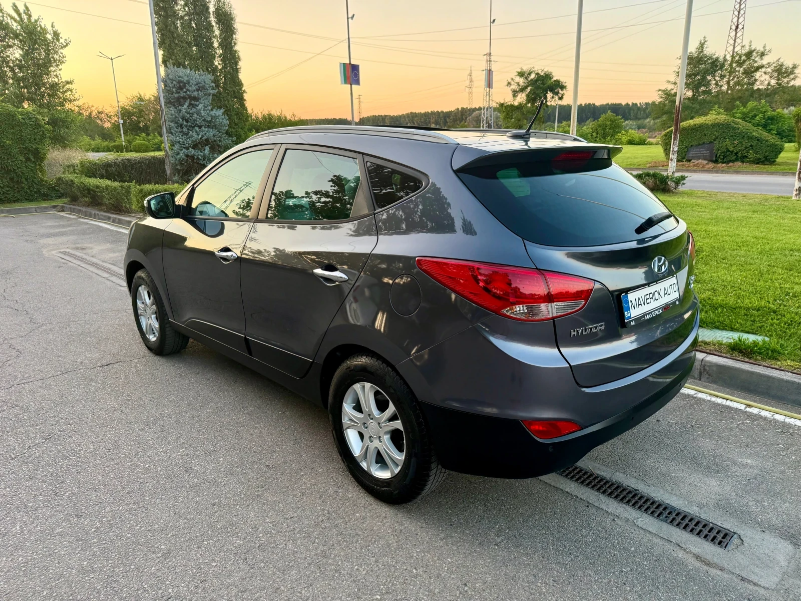 Hyundai IX35 2.0i AWD Панорама, снимка 6 - Автомобили и джипове - 55527292