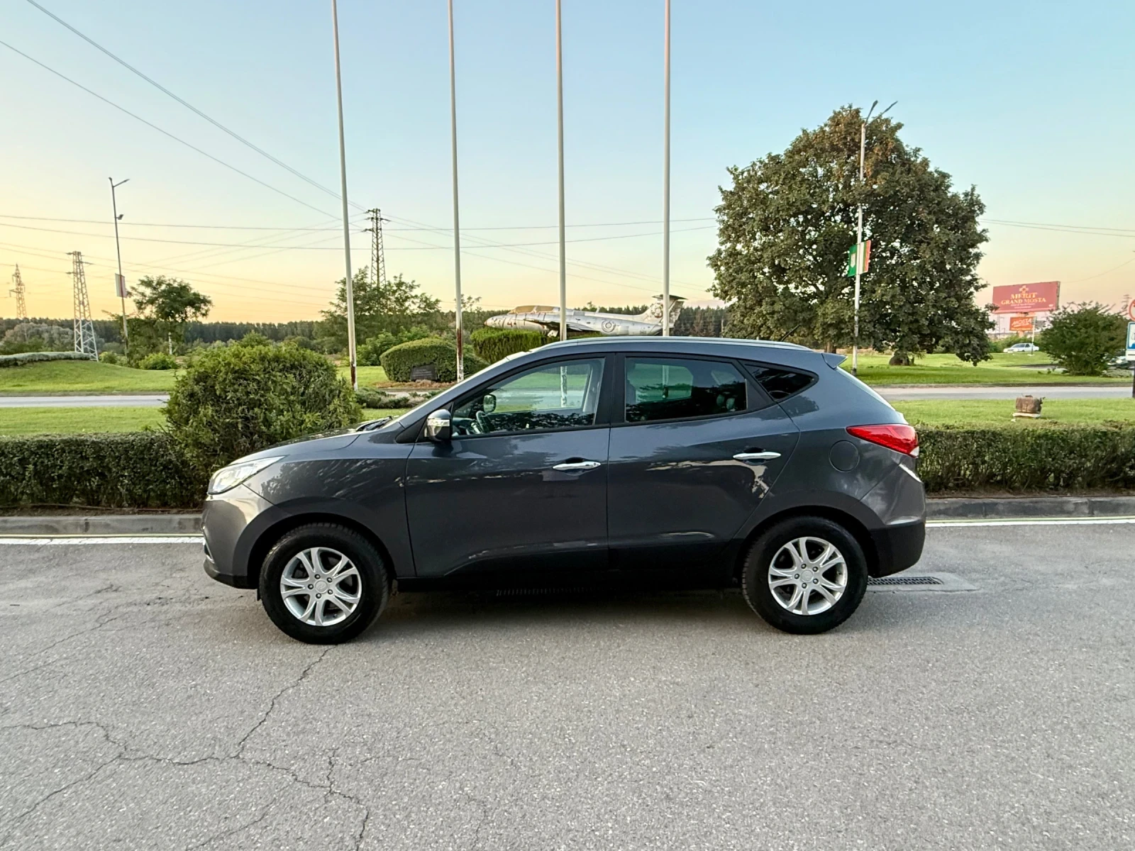 Hyundai IX35 2.0i AWD Панорама, снимка 4 - Автомобили и джипове - 55527292
