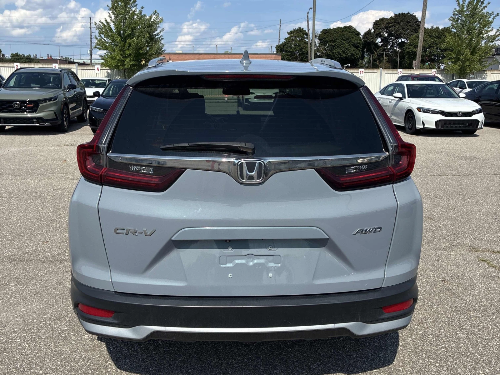 Honda Cr-v, снимка 4 - Автомобили и джипове - 55666005