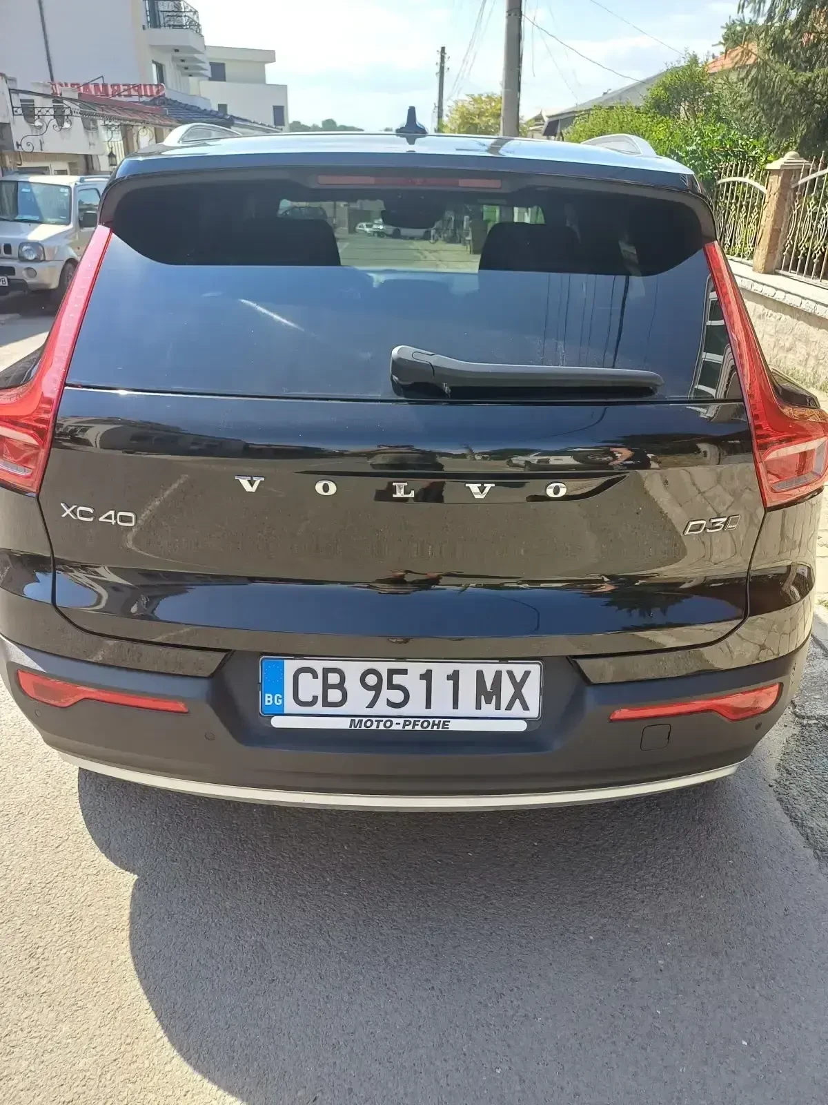 Volvo XC40, снимка 2 - Автомобили и джипове - 55691904