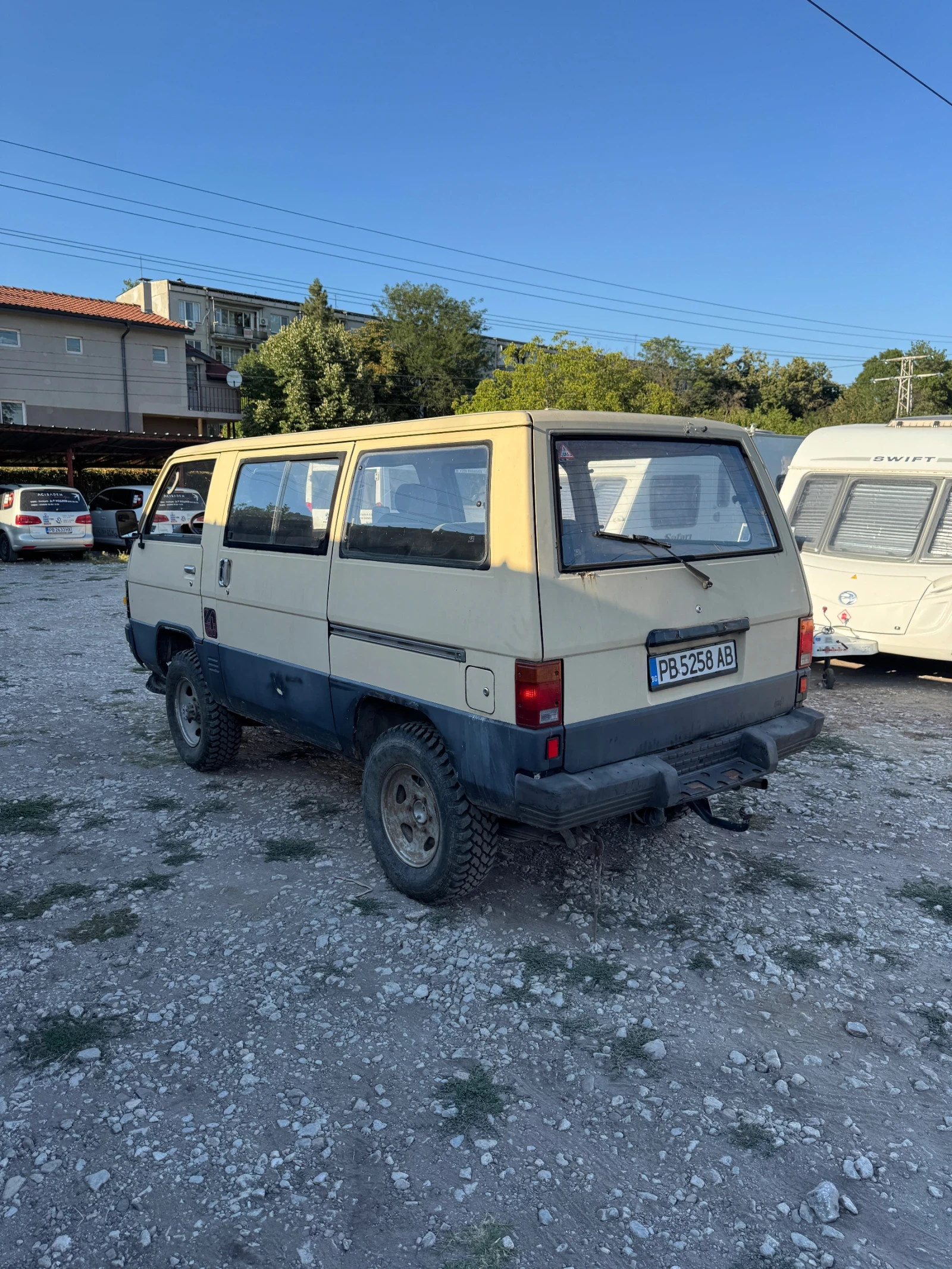 Mitsubishi L200 L300 2.0 4x4, снимка 7 - Автомобили и джипове - 55839307