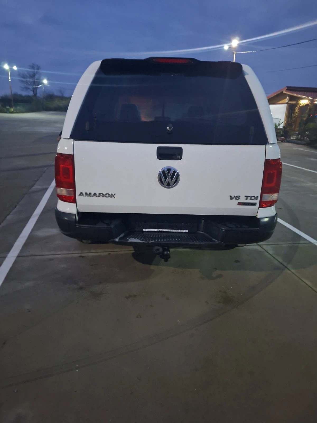 VW Amarok, снимка 4 - Автомобили и джипове - 55866965