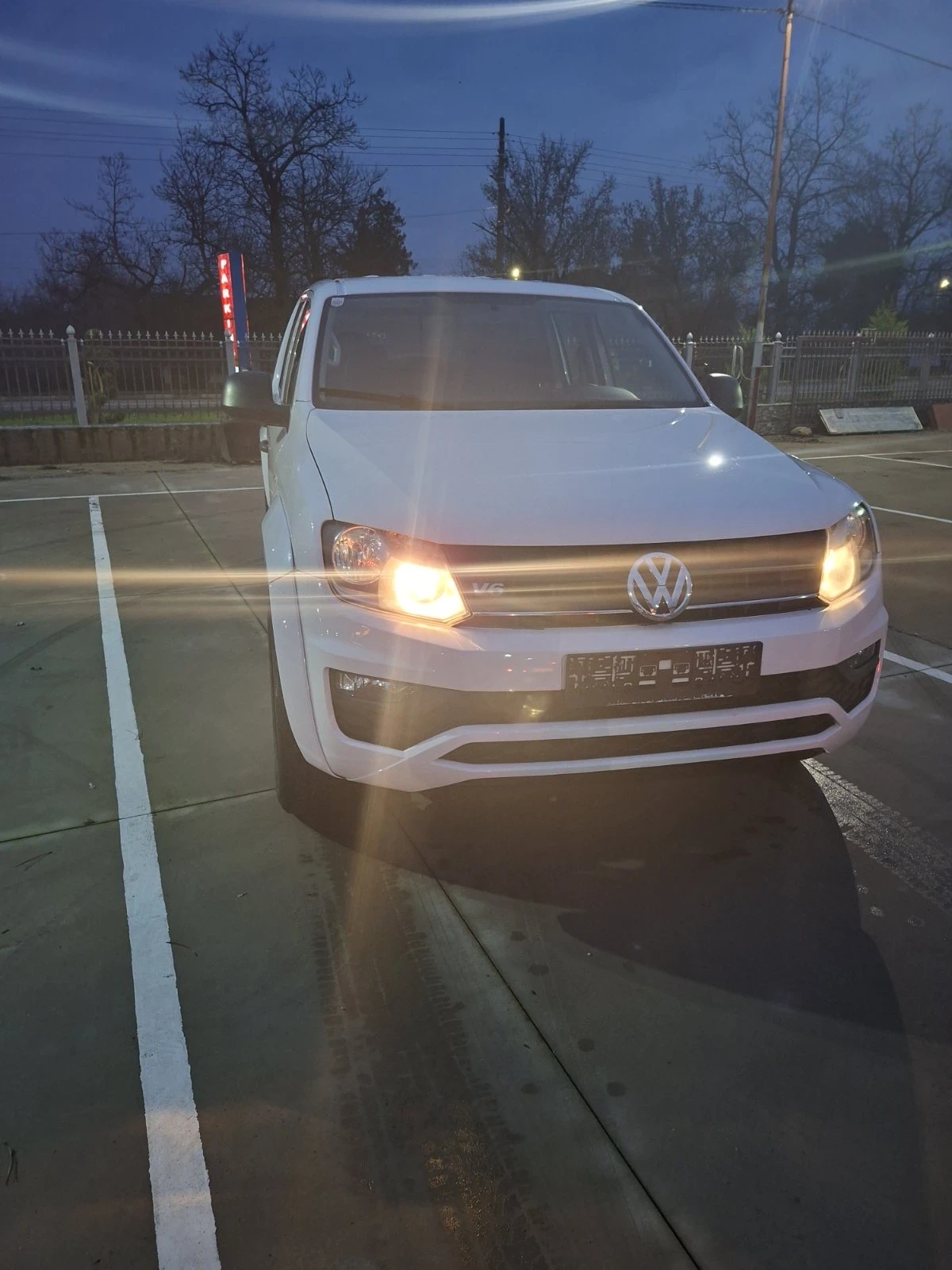 VW Amarok, снимка 2 - Автомобили и джипове - 55866965