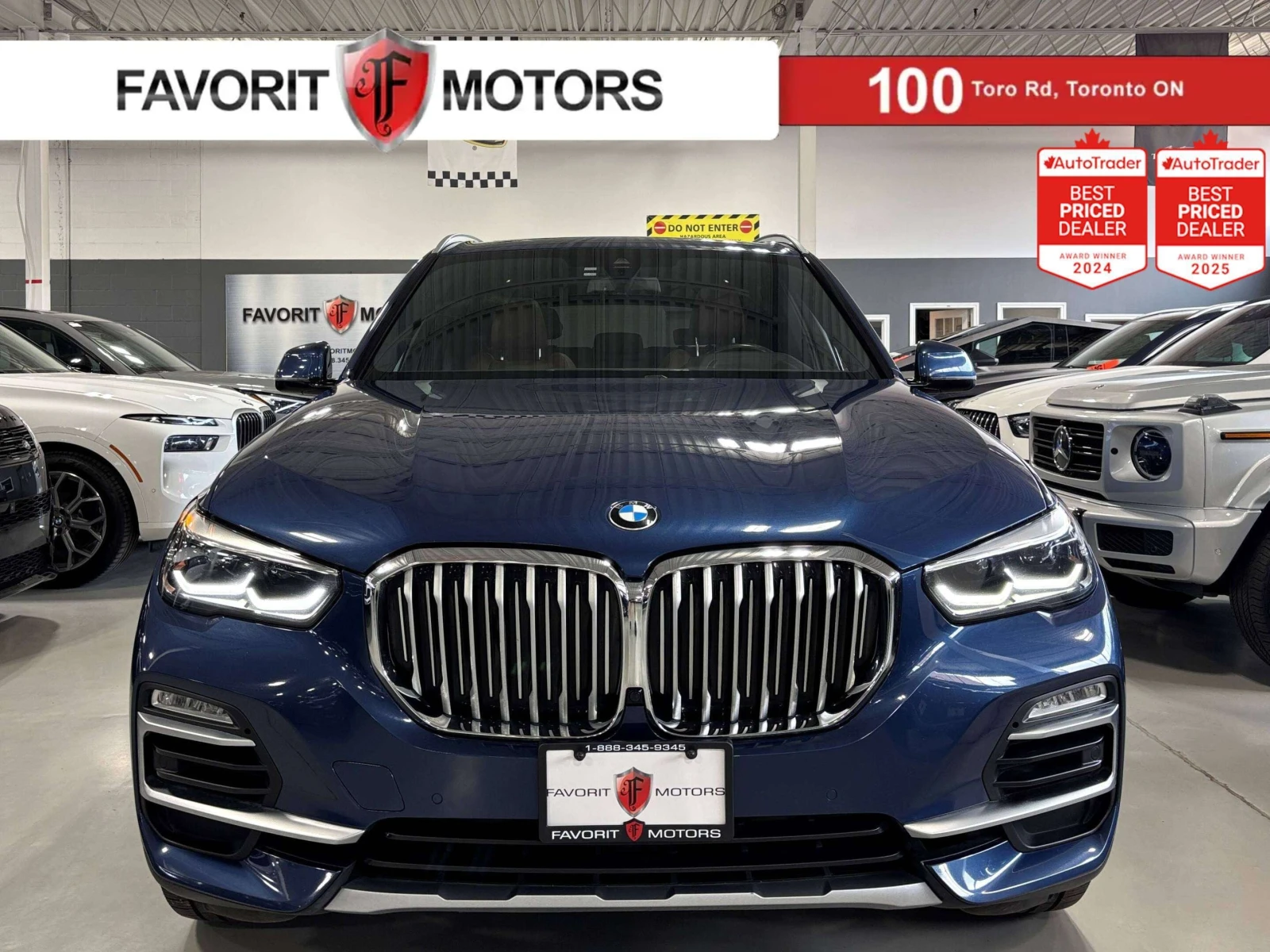 BMW X5 * 40i xDrive| AWD| CLUSTERNAV| BROWNSEATS| WOOD| A