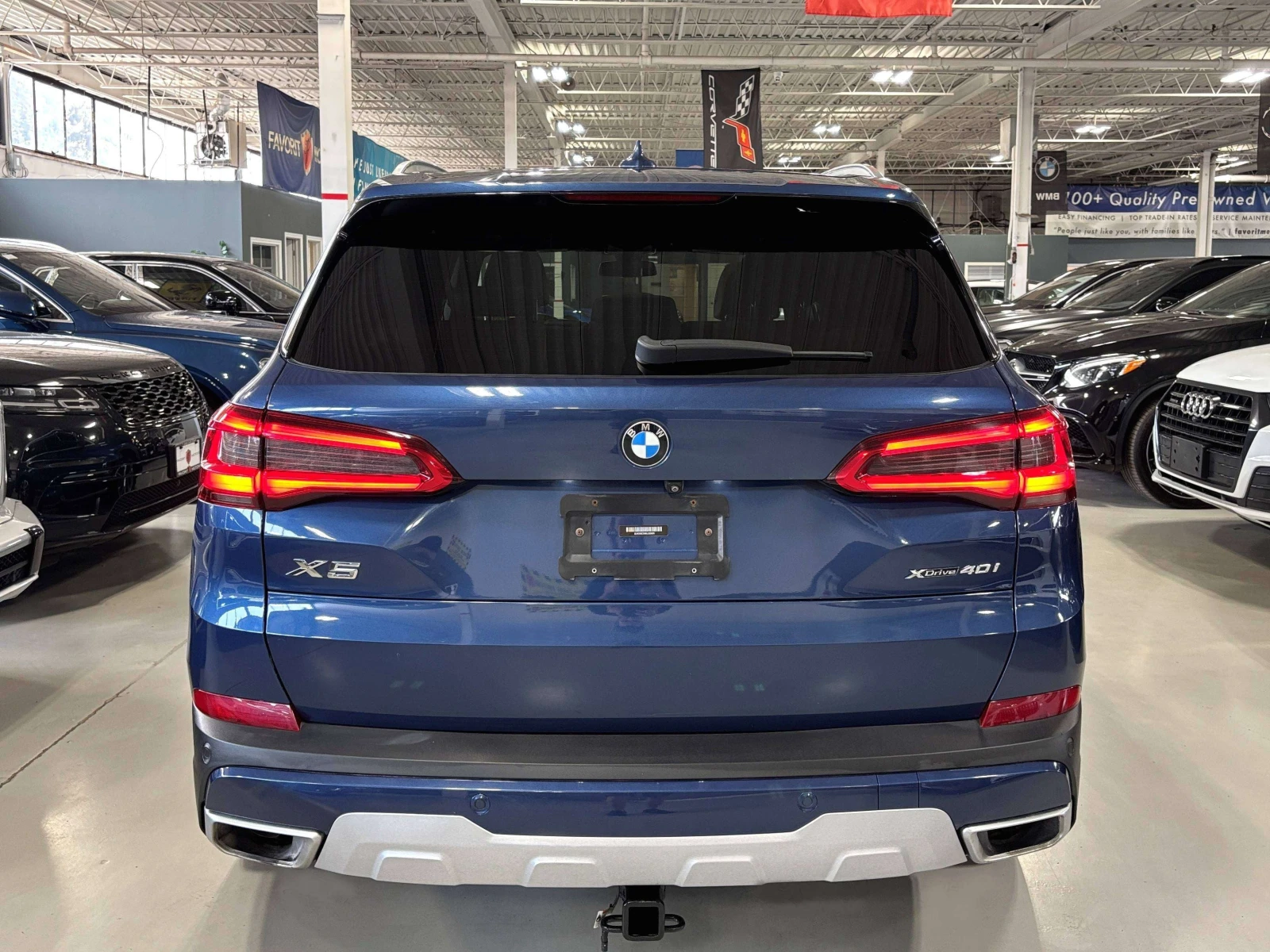 BMW X5 * 40i xDrive| AWD| CLUSTERNAV| BROWNSEATS| WOOD| , снимка 5 - Автомобили и джипове - 55899375