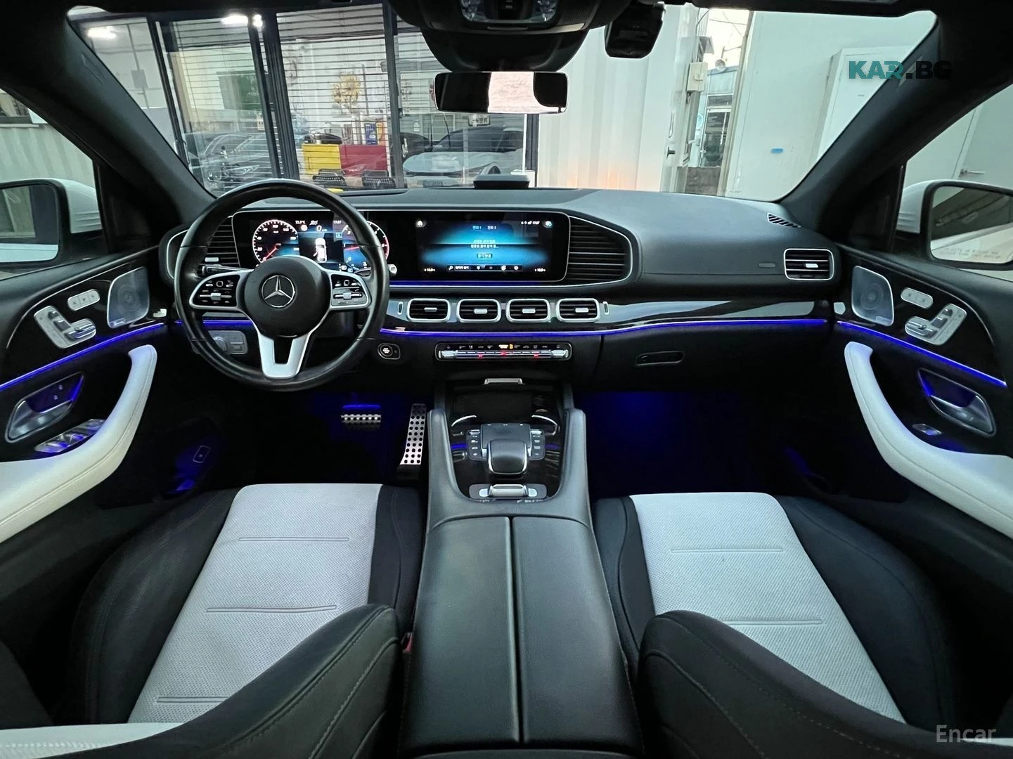 Mercedes-Benz GLE 400 AMG* ���������* 360 ������* BURMESTER* ����* ����� | Mobile.bg � ����������� 8