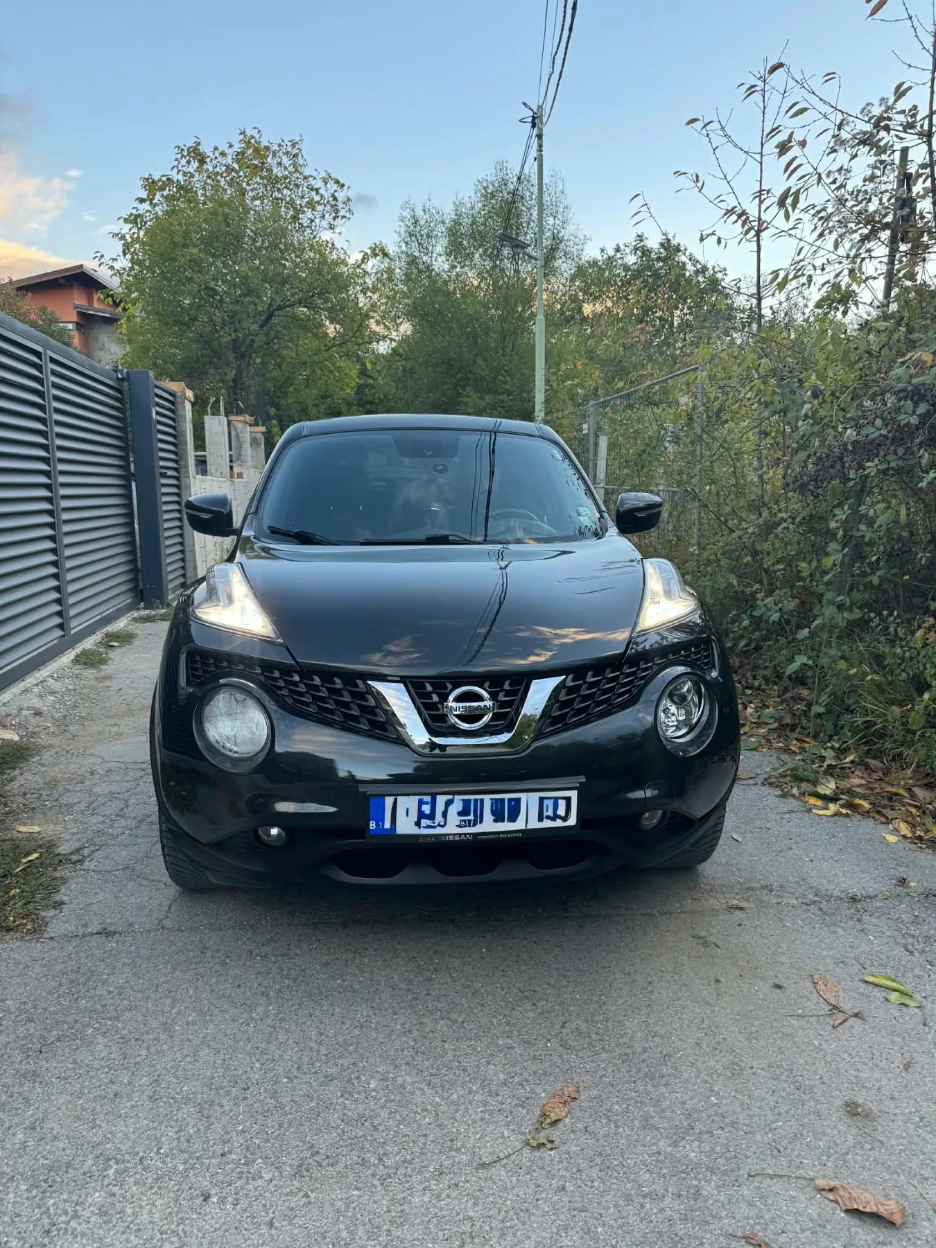 Nissan Juke 1.5 dci