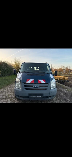 Ford Transit Бусът е в перфектно състояние, снимка 7