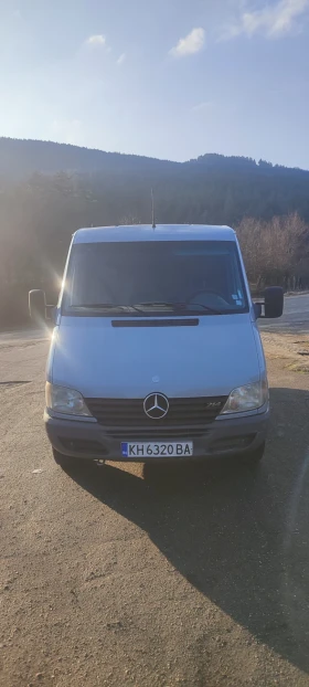 Mercedes-Benz Sprinter 214 ГАЗ, снимка 1