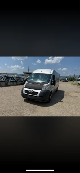 Peugeot Boxer 2.2 6 скорости