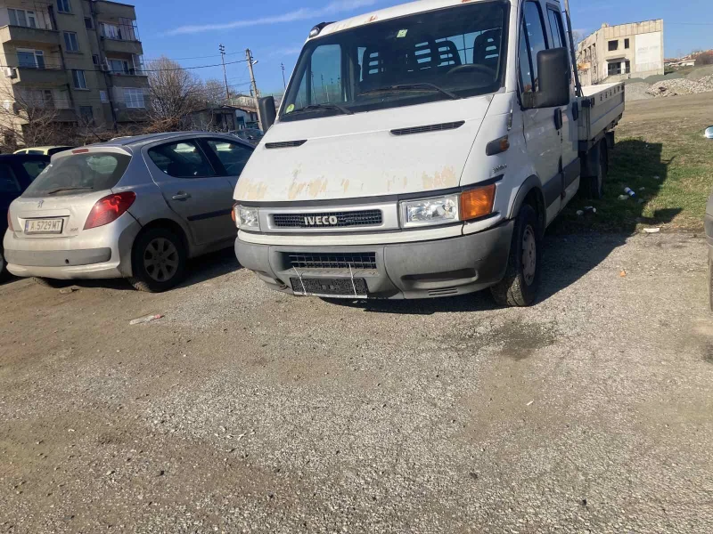 Iveco 35c13, снимка 1 - Бусове и автобуси - 48920867