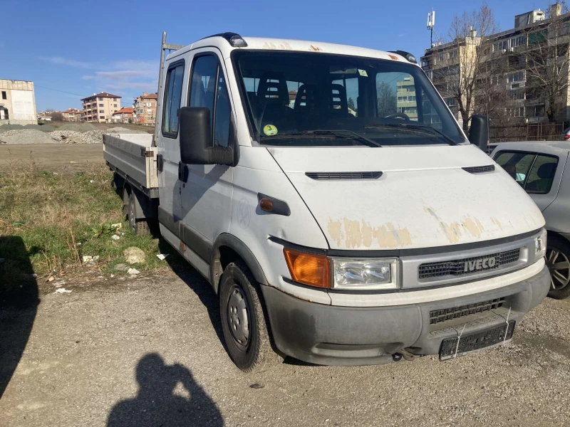 Iveco 35c13, снимка 2 - Бусове и автобуси - 48920867